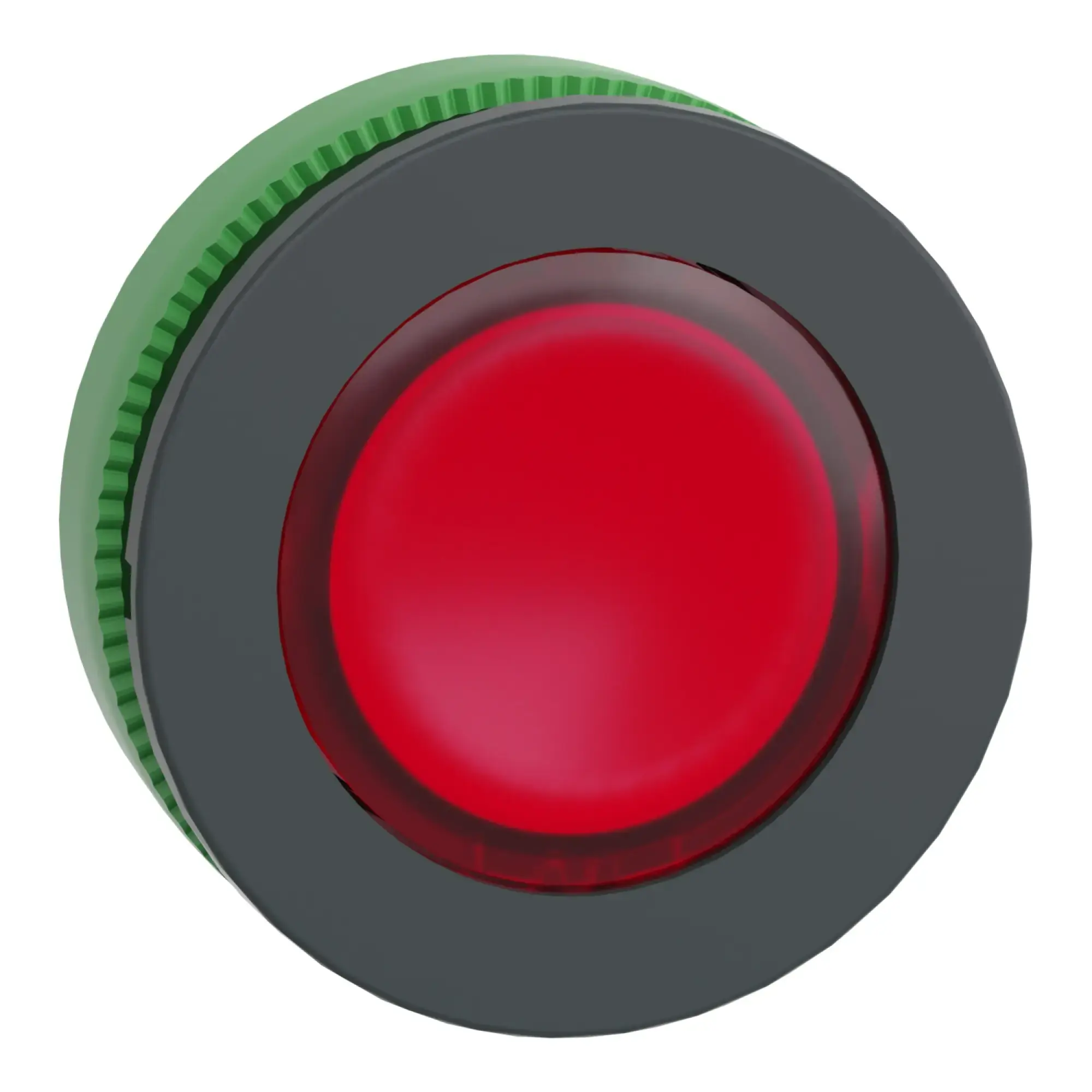 Schneider Electric ZB5FH043 Illuminated Push-Button, Front Element, Harmony XB5F, Plastic, 30mm, Red, Unlabeled, for Universal LED, Latching (img_009)