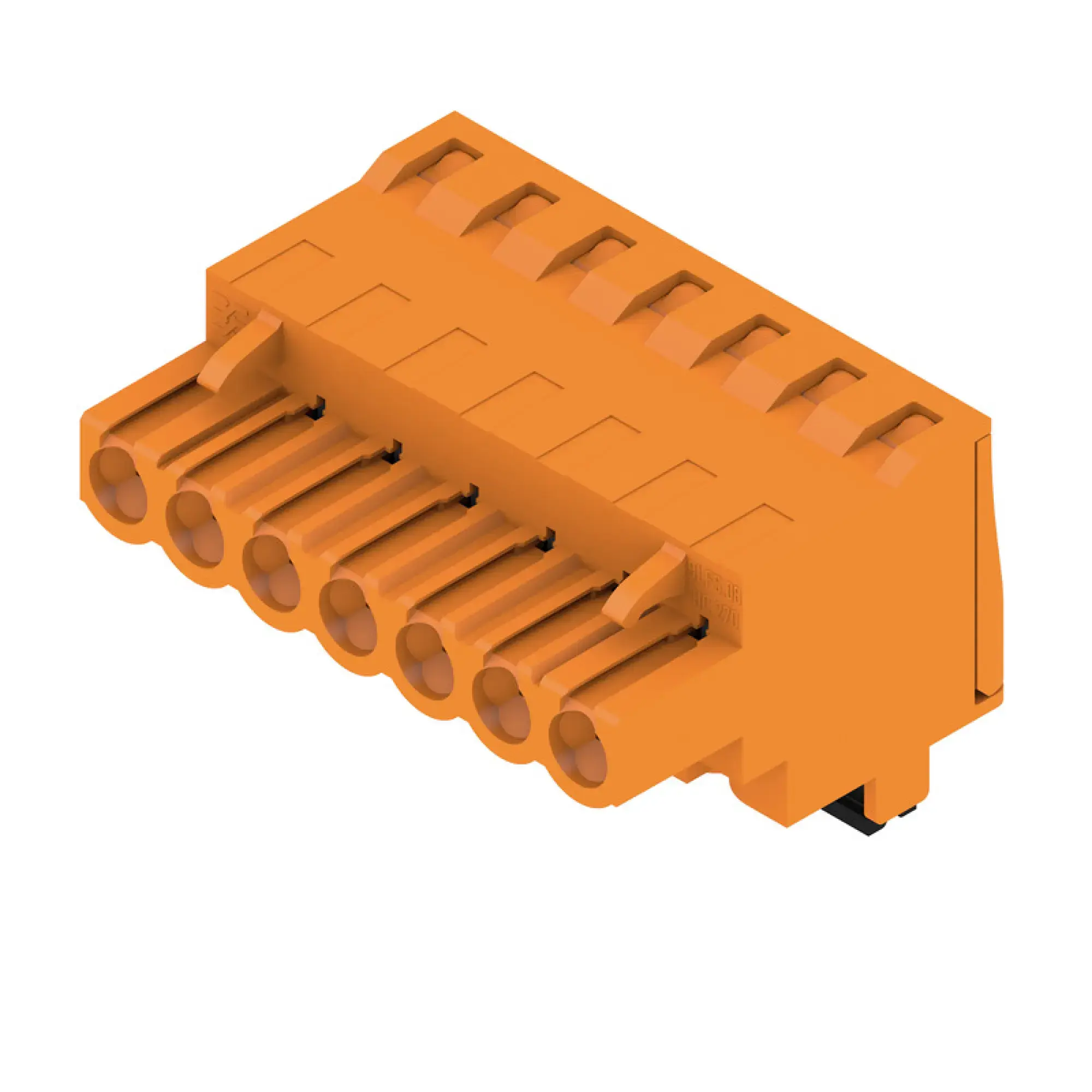 Weidmüller 1982750000 PCB connector (wire connection), 320 V, 24 A, Pitch in mm: 5.08, 3.31 mm², Number of poles: 7, PUSH IN with actuator, Box (img_001)