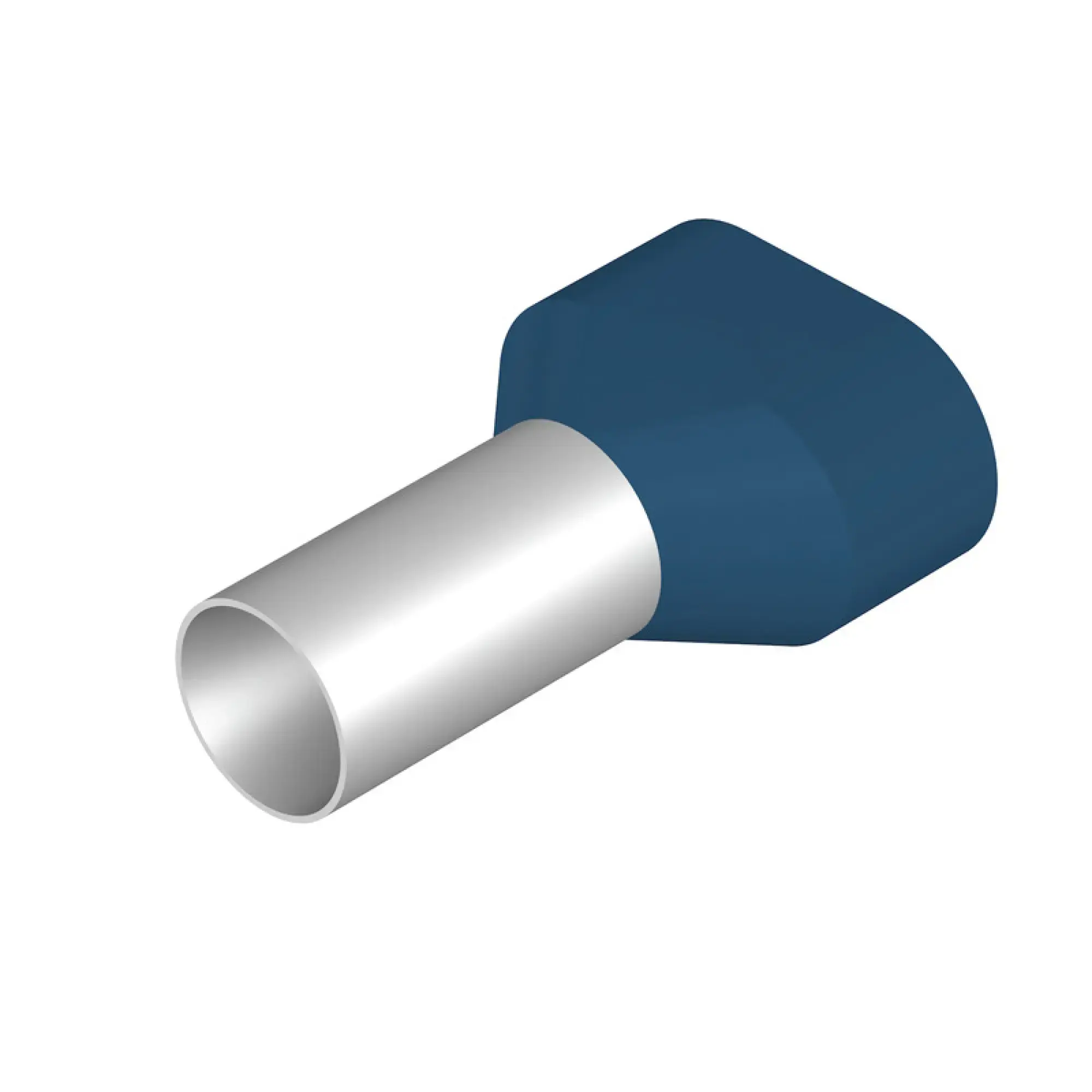Weidmüller 9037590000 Wire end ferrule, Twin wire-end ferrule, 16 mm², Stripping length: 20 mm, blue (img_001) Weidmüller 9037590000 Wire end ferrule, Twin wire-end ferrule, 16 mm², Stripping length: 20 mm, blue (img_001)