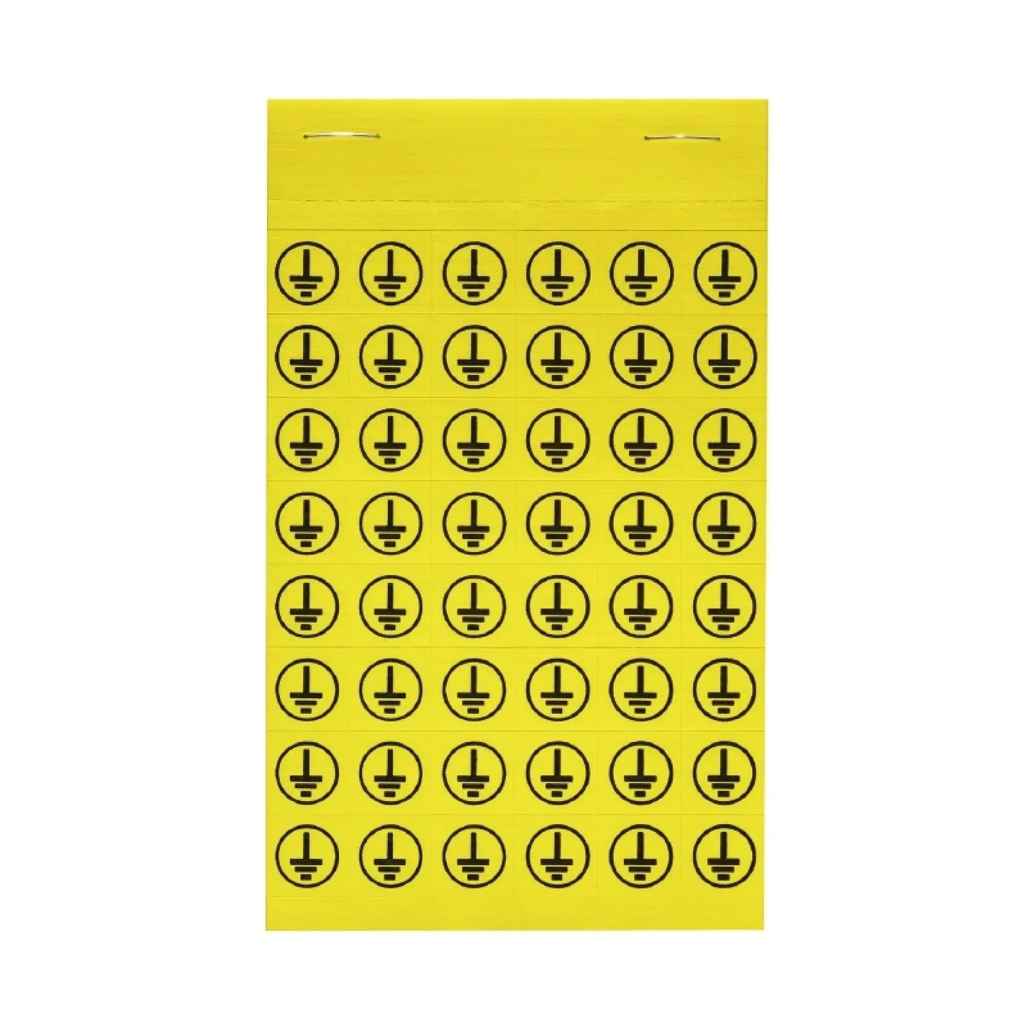 Weidmüller 1685690002 Device marking, Width: 14 mm, Printed characters: Mixed characters, Acrylic-coated fibre webbing, yellow, Operating temperature range: -45...80 °C (img_001) Weidmüller 1685690002 Device marking, Width: 14 mm, Printed characters: Mixed characters, Acrylic-coated fibre webbing, yellow, Operating temperature range: -45...80 °C (img_001)