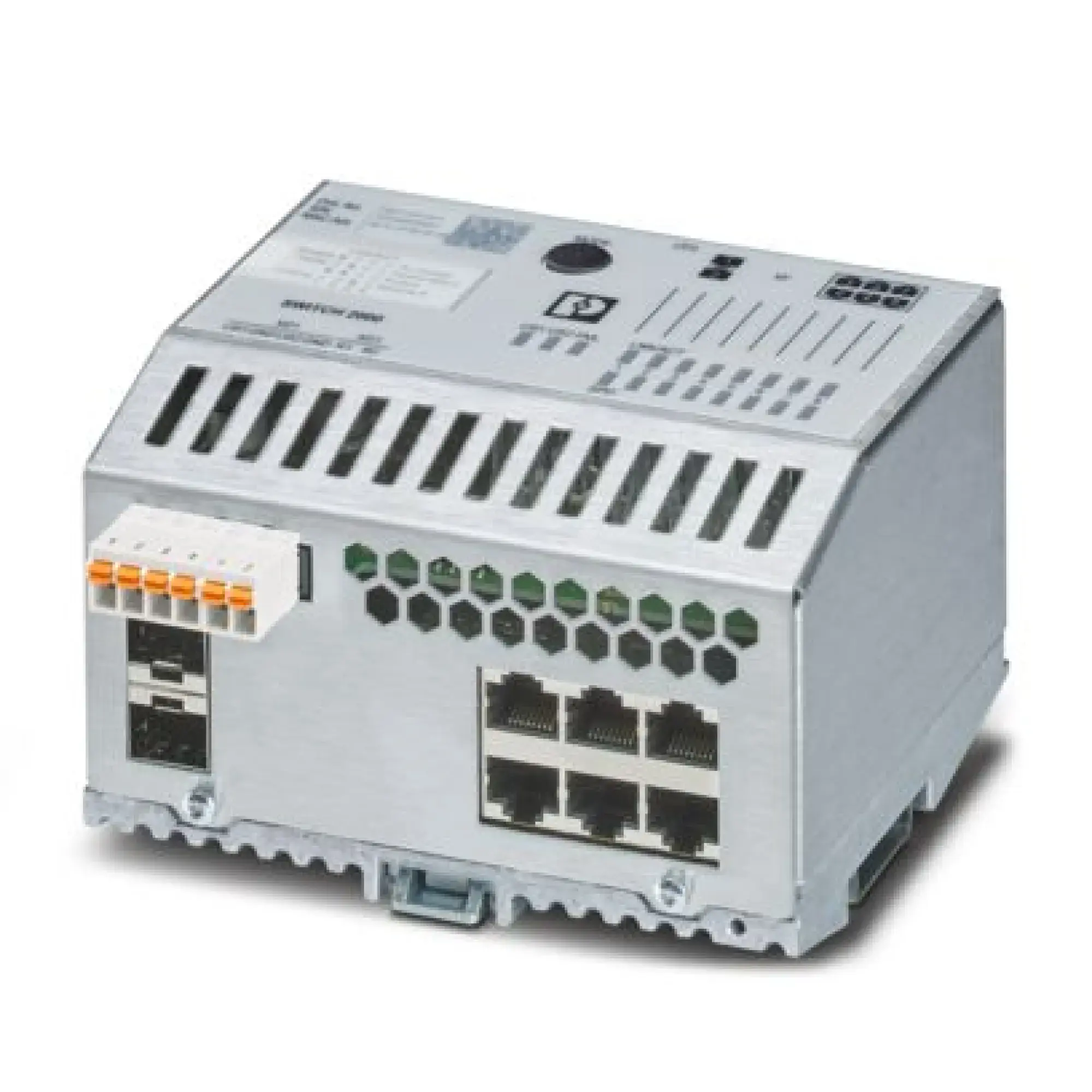 Phoenix Contact 1043491 Industrial Ethernet Switch FL SWITCH 2506-2SFP (img_001)
