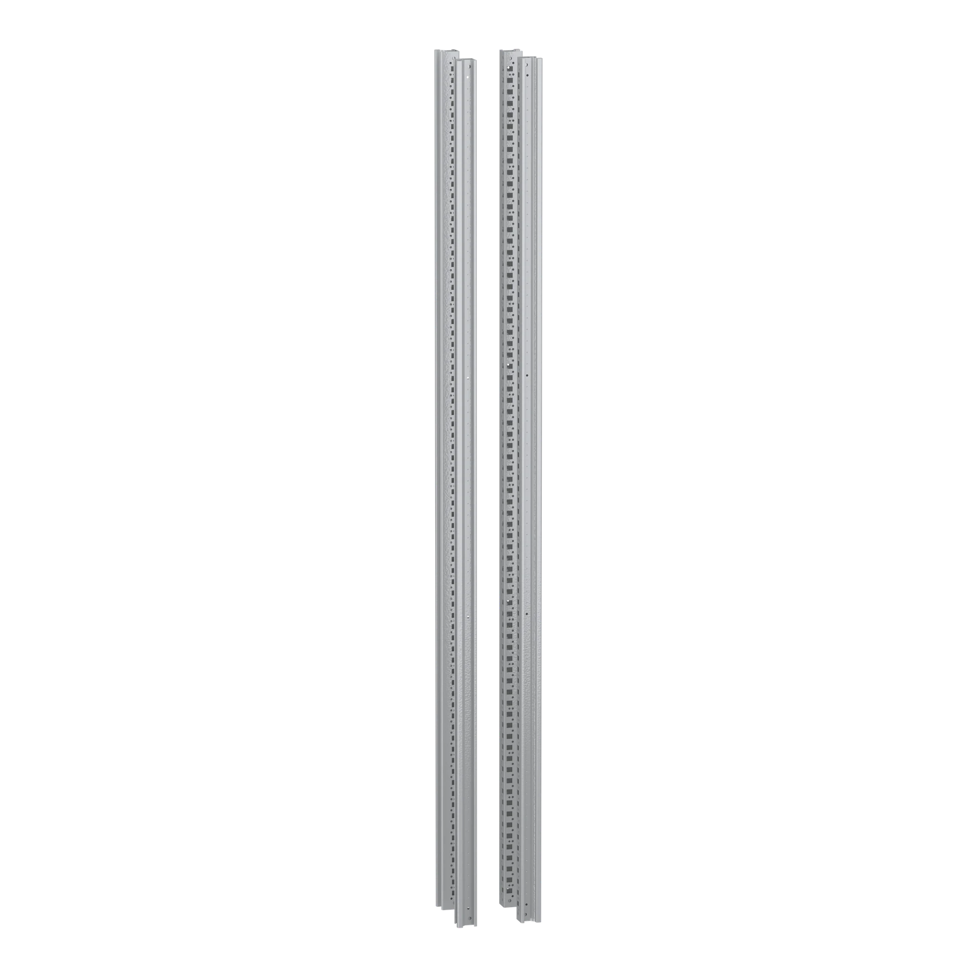 Schneider Electric NSYSFNV20 Vertical braces, PanelSeT SFN, for electrical enclosures H 2000 mm, 4 pieces (img_001)