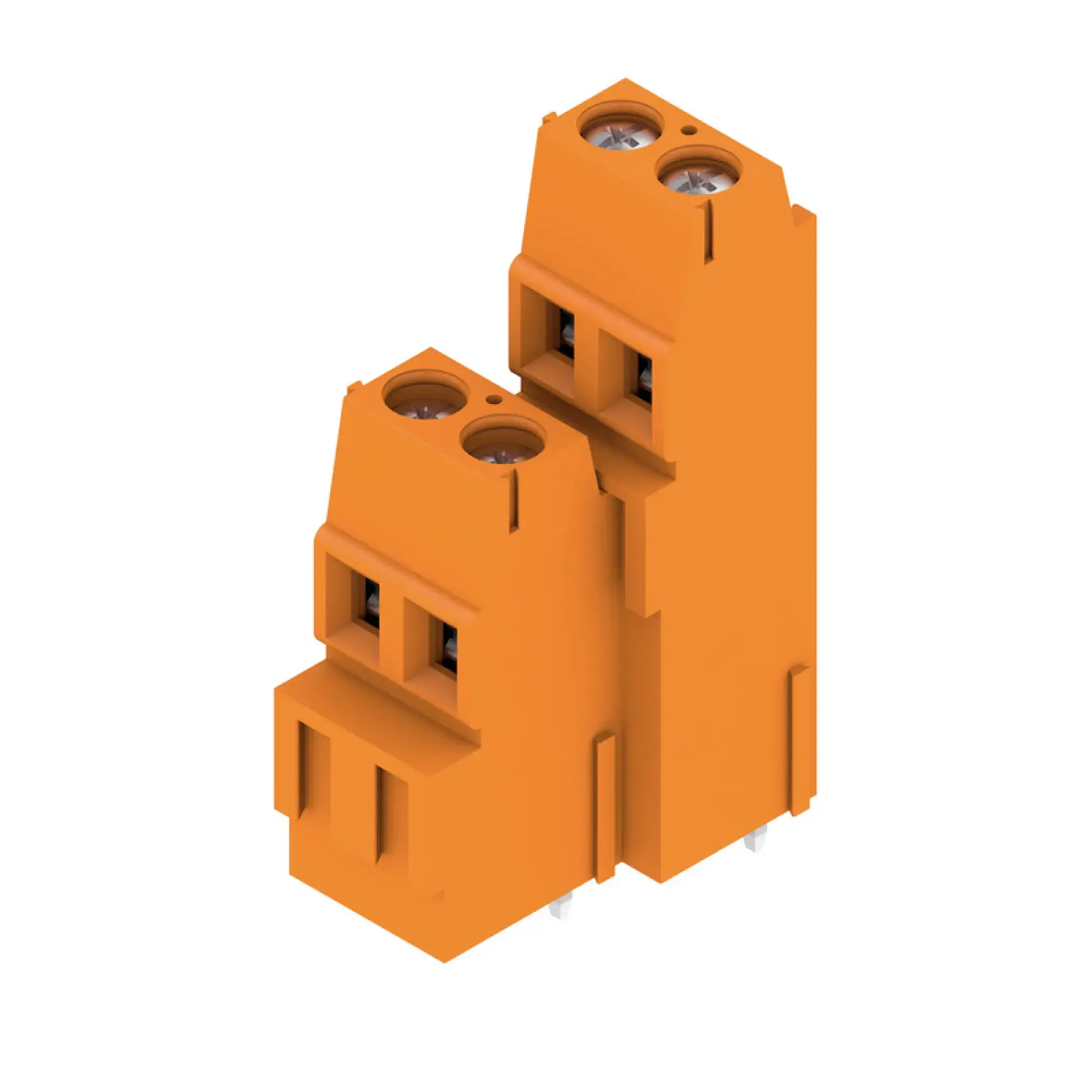 Weidmüller 1769240000 PCB terminal, 320 V, 17.5 A, Pitch in mm: 5.08, 2.5 mm², Number of poles: 4, Clamping yoke connection, THT solder connection, 90°, Box (img_001) Weidmüller 1769240000 PCB terminal, 320 V, 17.5 A, Pitch in mm: 5.08, 2.5 mm², Number of poles: 4, Clamping yoke connection, THT solder connection, 90°, Box (img_001)