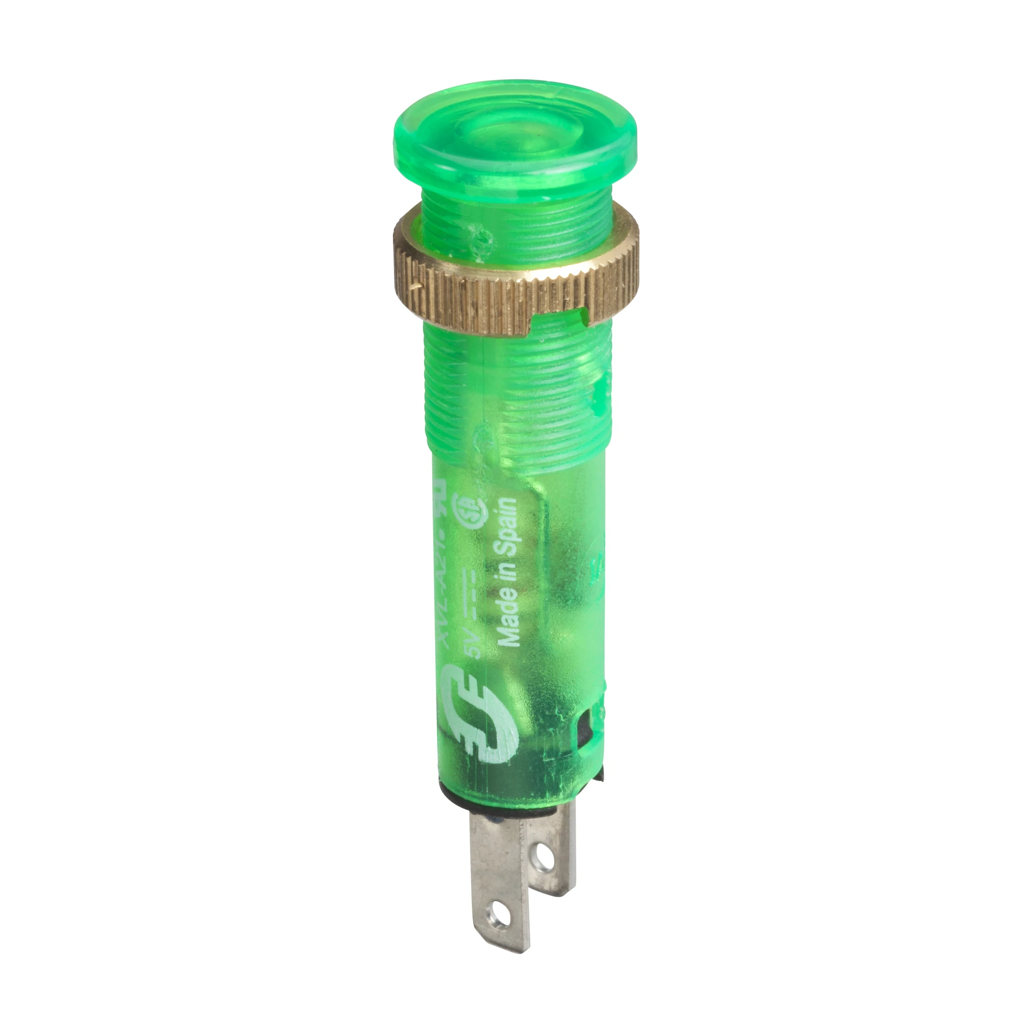 Schneider Electric XVLA223 Pilot light, Harmony XVL, 8mm, green, protected LED, 12V DC, flat connector (img_001) Schneider Electric XVLA223 Pilot light, Harmony XVL, 8mm, green, protected LED, 12V DC, flat connector (img_001)