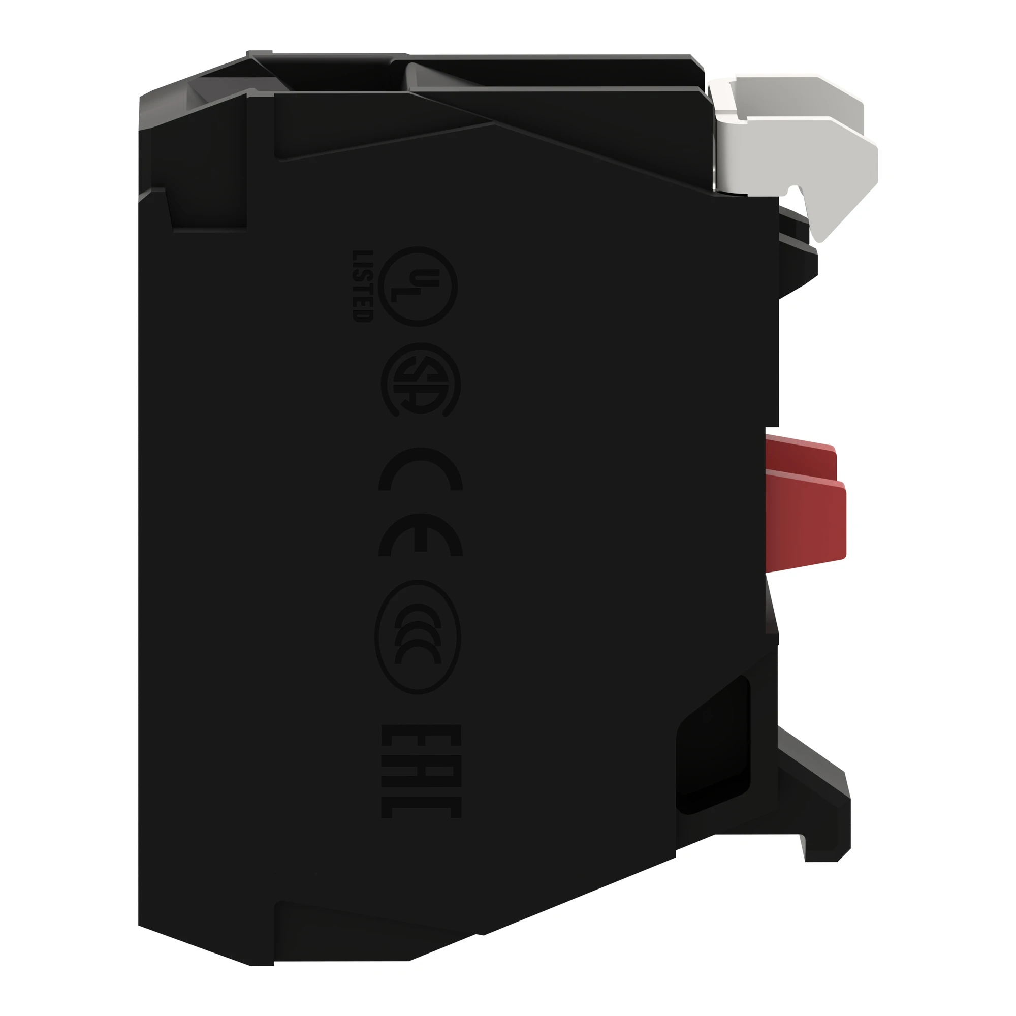 Schneider Electric ZBE102TQ Auxiliary switch, contact block, Harmony XB4 and XB5, 22mm, 30mm, screw terminal, 1NC, bulk packaging (img_002) Schneider Electric ZBE102TQ Auxiliary switch, contact block, Harmony XB4 and XB5, 22mm, 30mm, screw terminal, 1NC, bulk packaging (img_002)