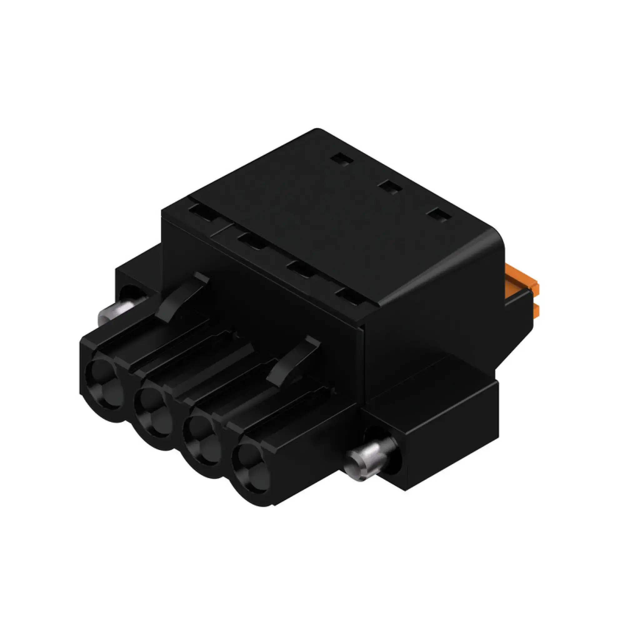 Weidmüller 1017260000 PCB connector (wire connection), 320 V, 23 A, Pitch in mm: 5.00, 3.31 mm², Number of poles: 4, PUSH IN with actuator, Box (img_001)