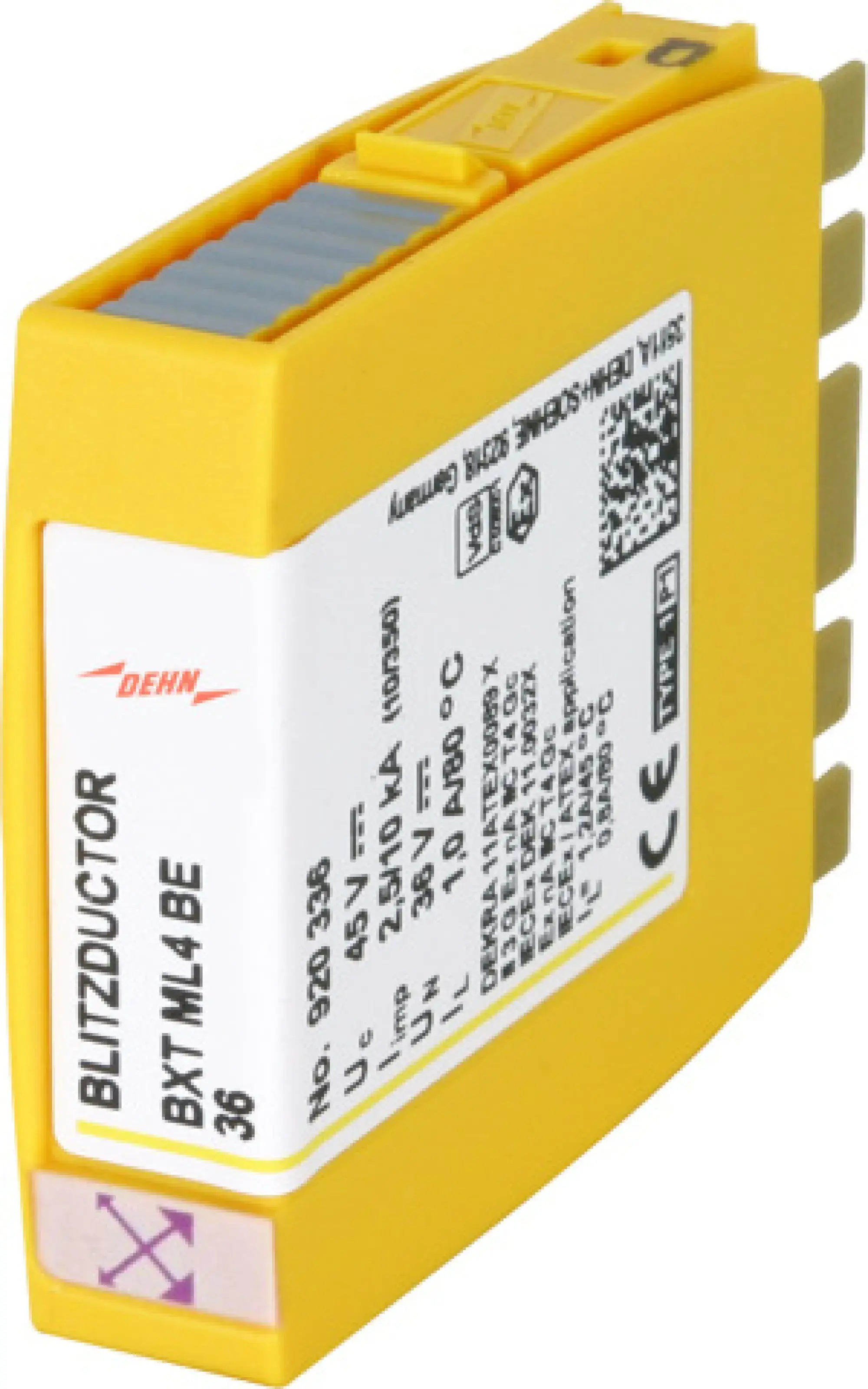 Dehn 920336 BLITZDUCTOR XT combined lightning current and surge arrester module (img_001)