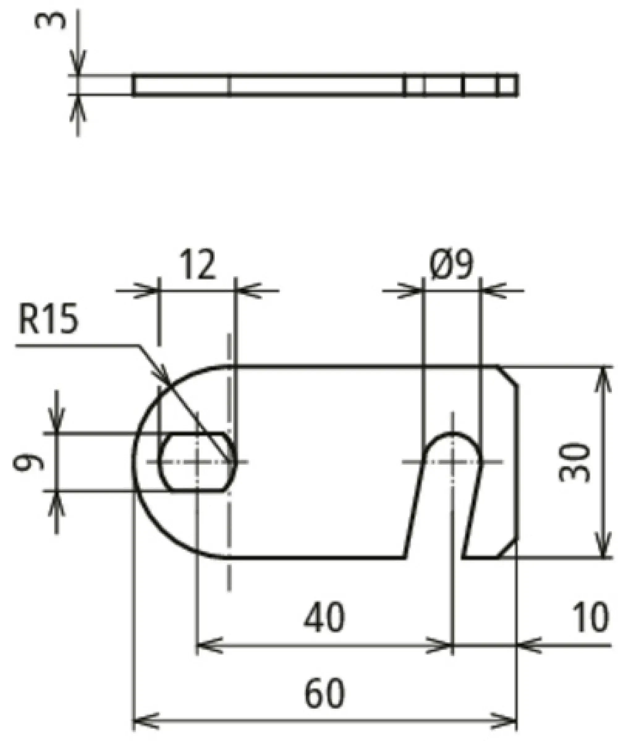 Dehn 472250 Verbindungslasche NIRO (V4A) mit Langloch und Schlitz für PAS BW (img_002)