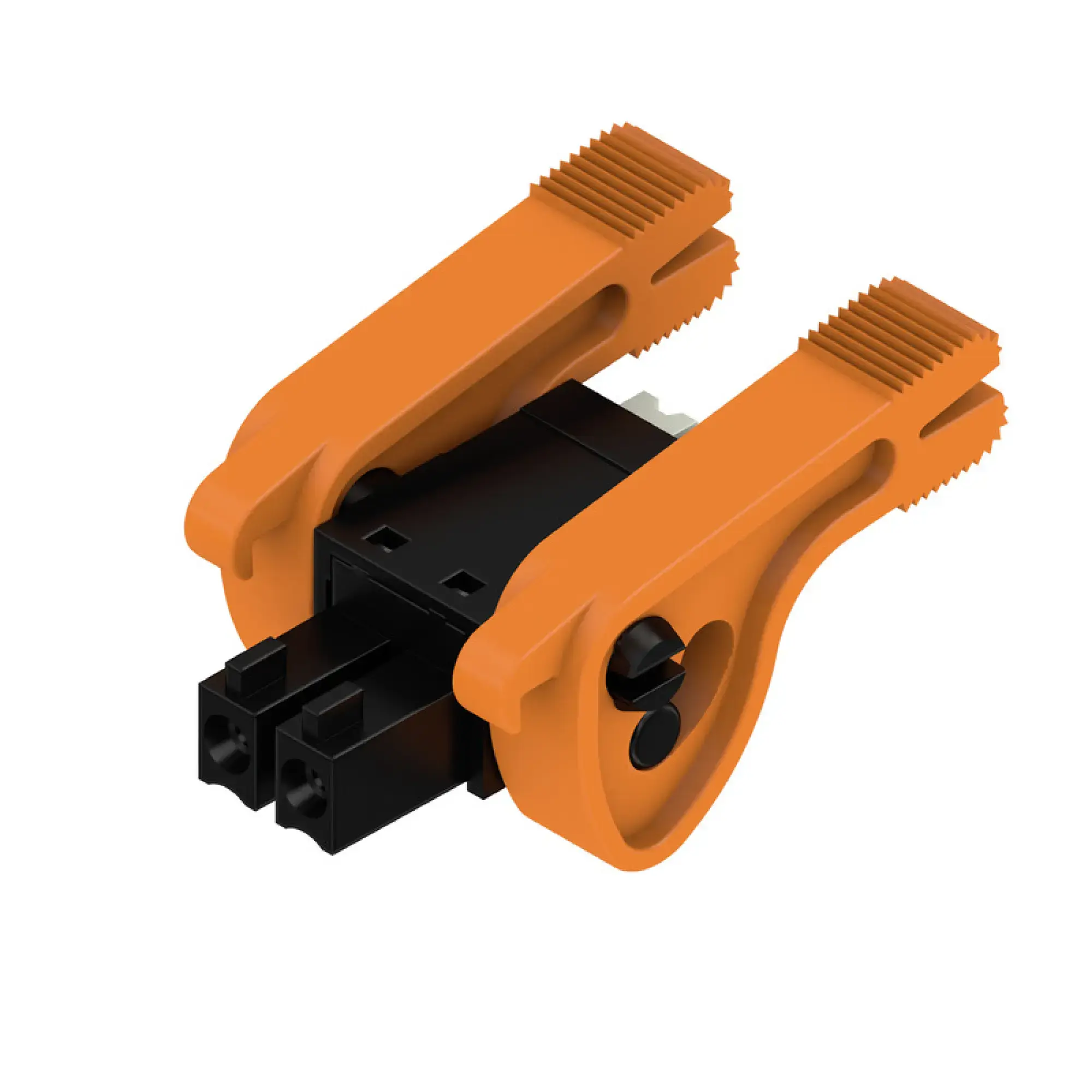 Weidmüller 2442770000 PCB connector (wire connection), 160 V, 17.5 A, Pitch in mm: 3.81, 1.5 mm², Number of poles: 2, PUSH IN with actuator, Box (img_001)