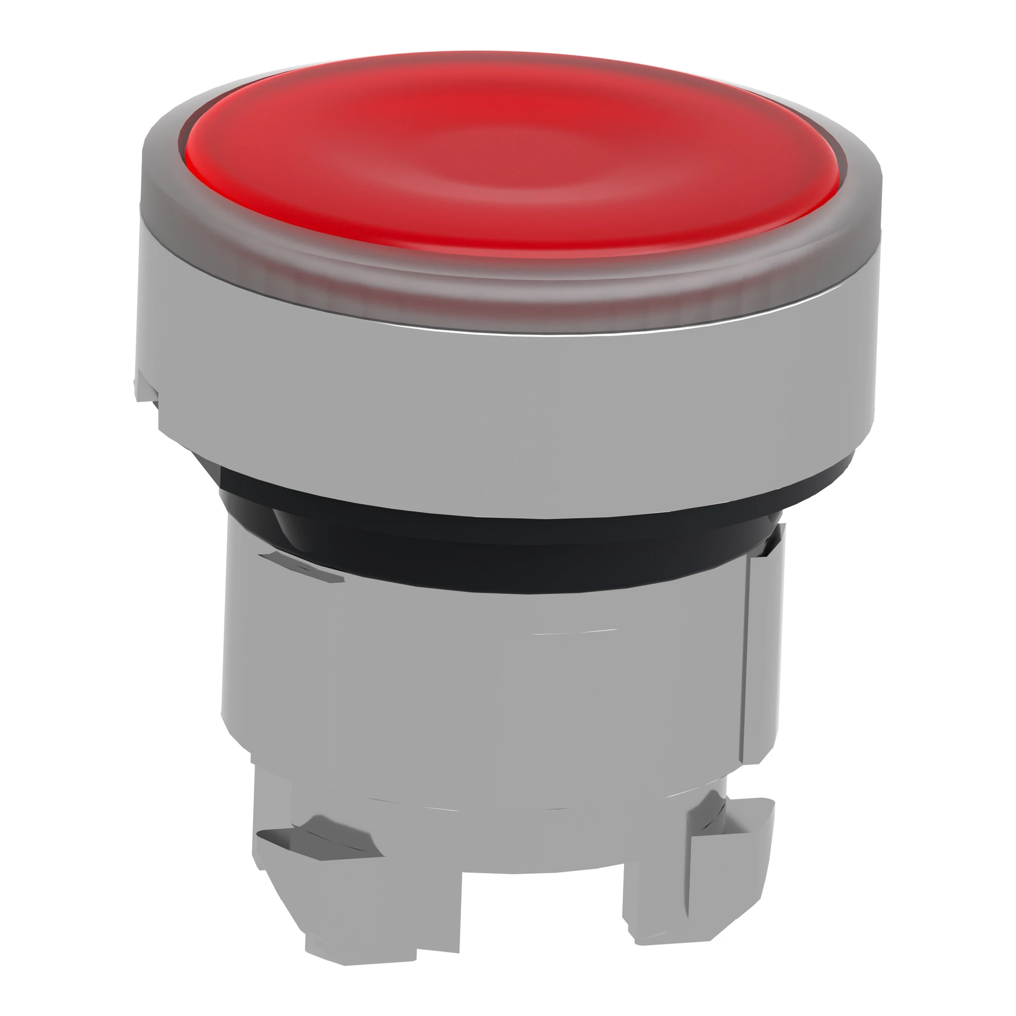 Schneider Electric ZB4BW34 Illuminated pushbutton, Front element, Harmony XB4, Metal, 22mm, red, unlabeled, momentary, smooth dome, BA9s (img_004) Schneider Electric ZB4BW34 Illuminated pushbutton, Front element, Harmony XB4, Metal, 22mm, red, unlabeled, momentary, smooth dome, BA9s (img_004)