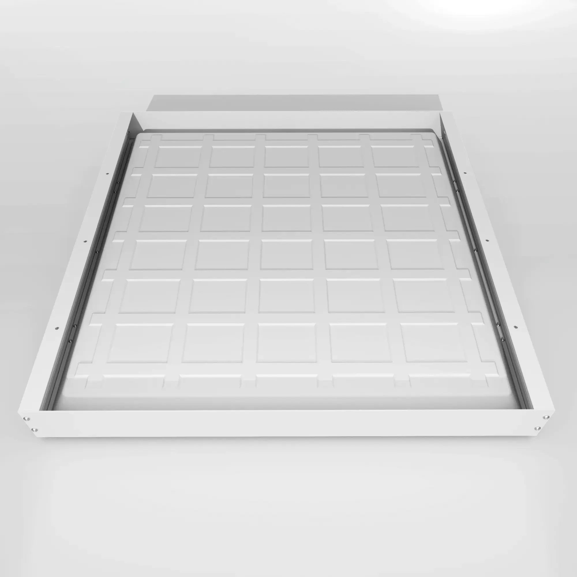 WSU Lights WS0000037-600 Surface-mounted frame for LED panel 60x60 cm white (img_004)