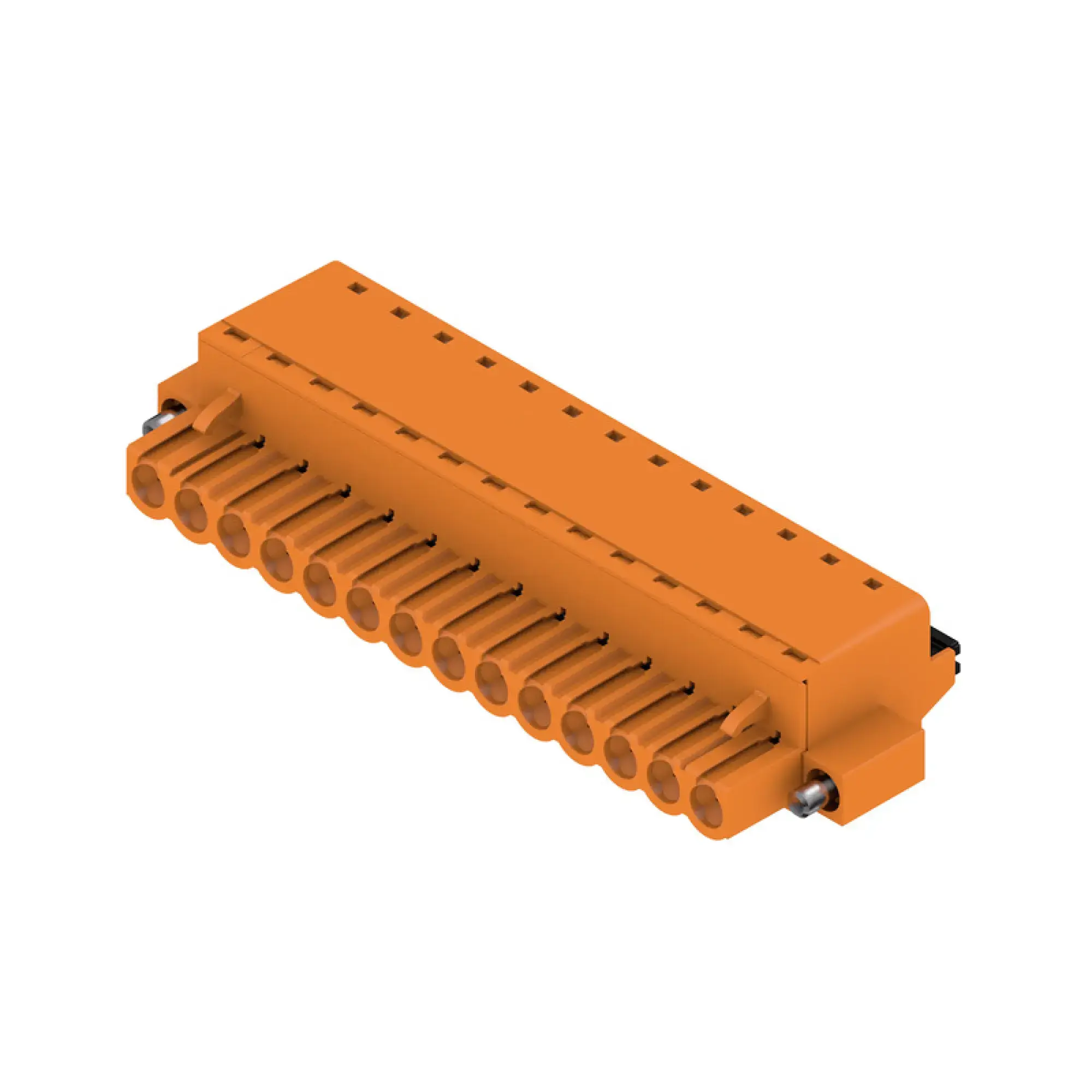 Weidmüller 1017570000 PCB connector (wire connection), 320 V, 23 A, Pitch in mm: 5.00, 3.31 mm², Number of poles: 14, PUSH IN with actuator, Box (img_001)