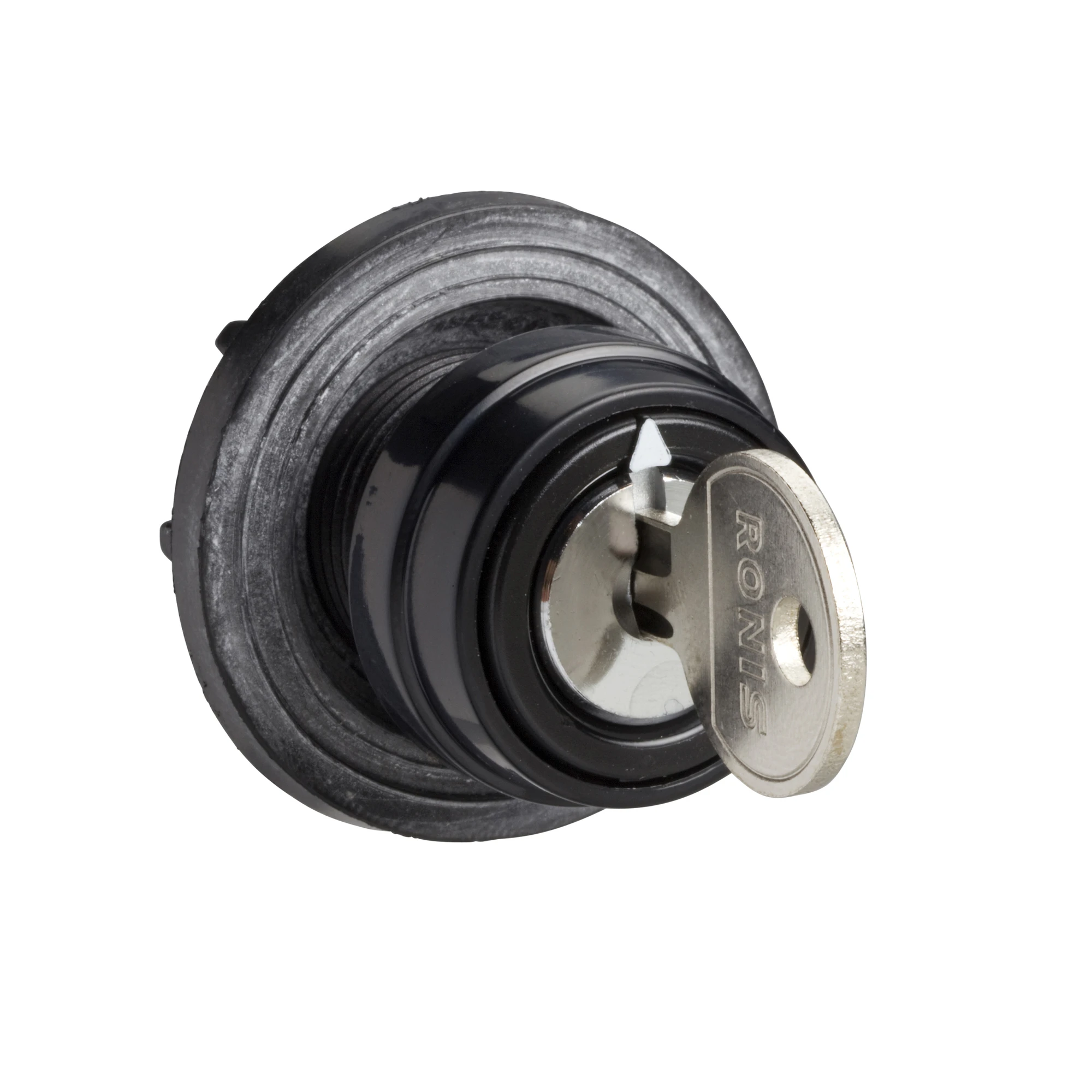 Schneider Electric KAC1S Actuating Element 45x45mm, black, lock, for engraving (img_001) Schneider Electric KAC1S Actuating Element 45x45mm, black, lock, for engraving (img_001)