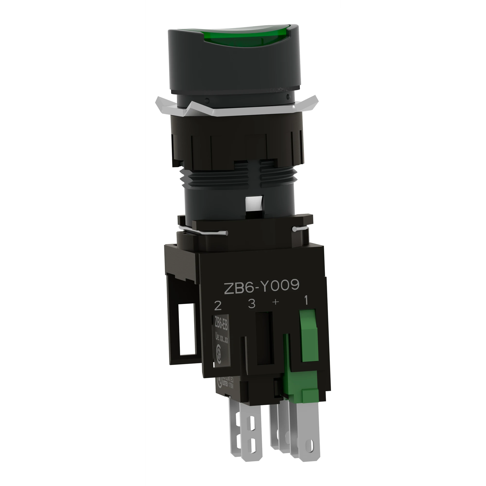 Schneider Electric XB6AW3B1B Illuminated Push Button Green (img_005) Schneider Electric XB6AW3B1B Illuminated Push Button Green (img_005)