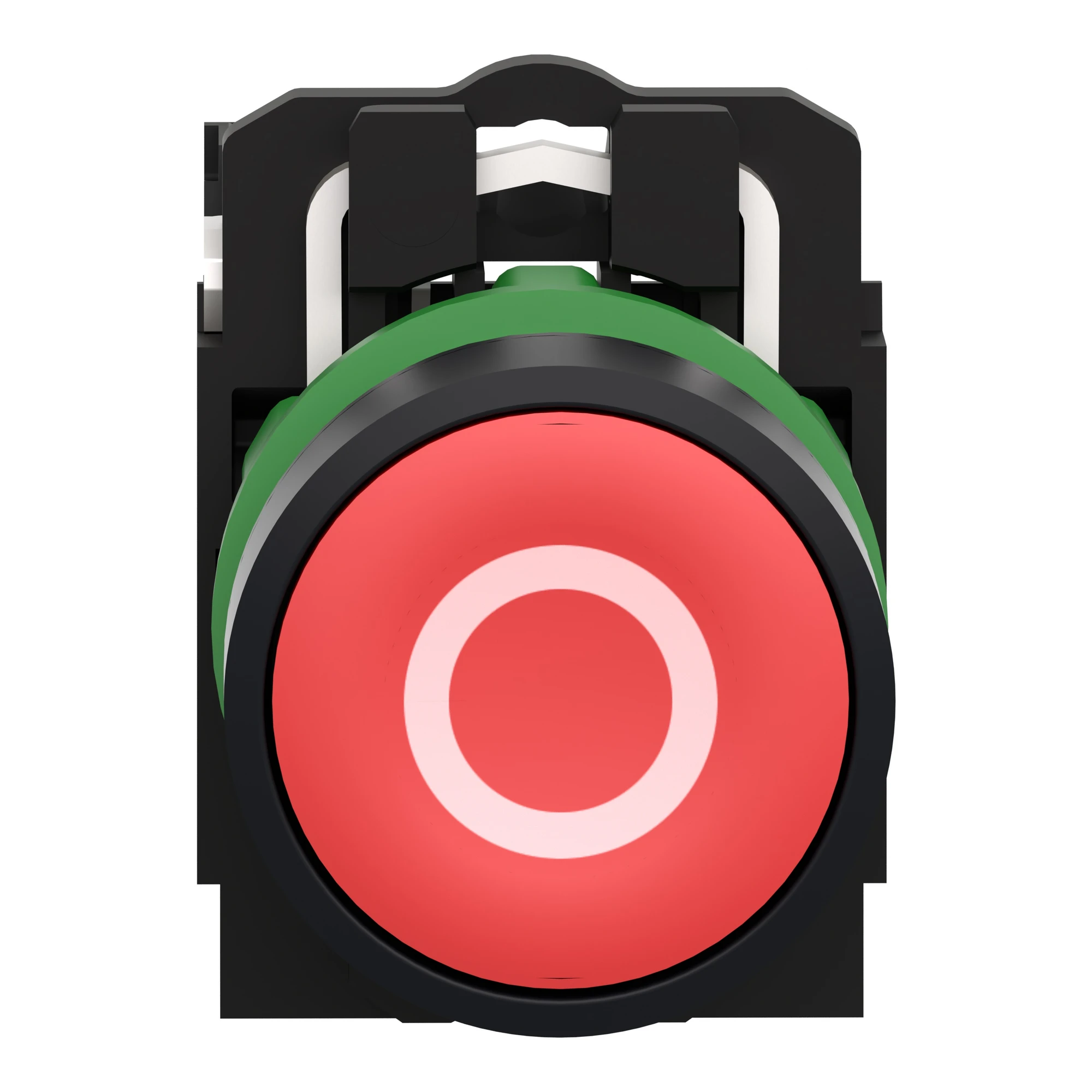 Schneider Electric XB5AA4322 Pushbutton, Harmony XB5, plastic, red, labeled O, 22mm, momentary, 1NC (img_004) Schneider Electric XB5AA4322 Pushbutton, Harmony XB5, plastic, red, labeled O, 22mm, momentary, 1NC (img_004)