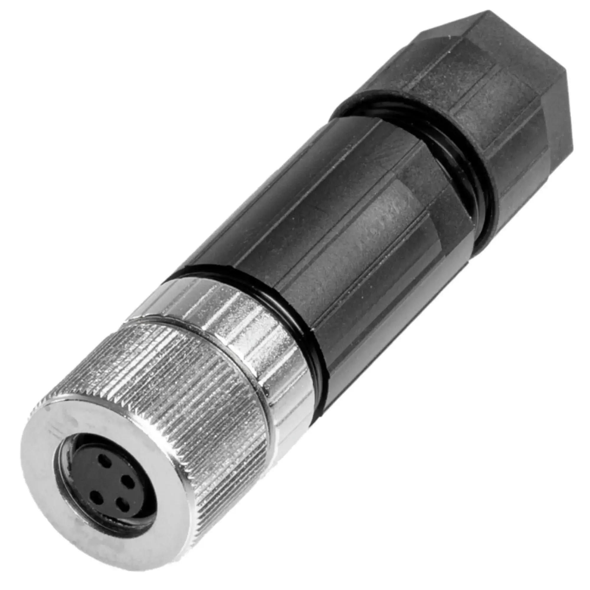 Weidmüller 3103370000 Round plug (field customisable), M8, none, M8, Number of poles: 4, IP67, Shield connection: No SAIBGP-P-4A-3.5/5.5-M8 (img_001) Weidmüller 3103370000 Round plug (field customisable), M8, none, M8, Number of poles: 4, IP67, Shield connection: No SAIBGP-P-4A-3.5/5.5-M8 (img_001)