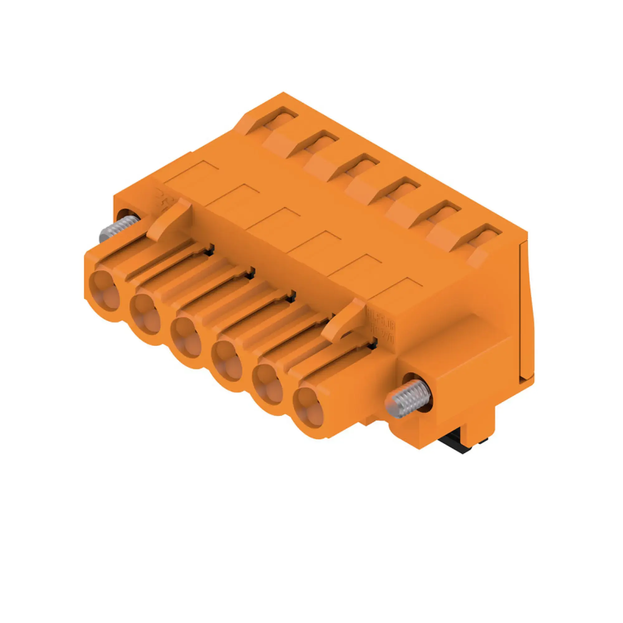 Weidmüller 1982930000 PCB connector (wire connection), 320 V, 24 A, Pitch in mm: 5.08, 3.31 mm², Number of poles: 6, PUSH IN with actuator, Box (img_001) Weidmüller 1982930000 PCB connector (wire connection), 320 V, 24 A, Pitch in mm: 5.08, 3.31 mm², Number of poles: 6, PUSH IN with actuator, Box (img_001)