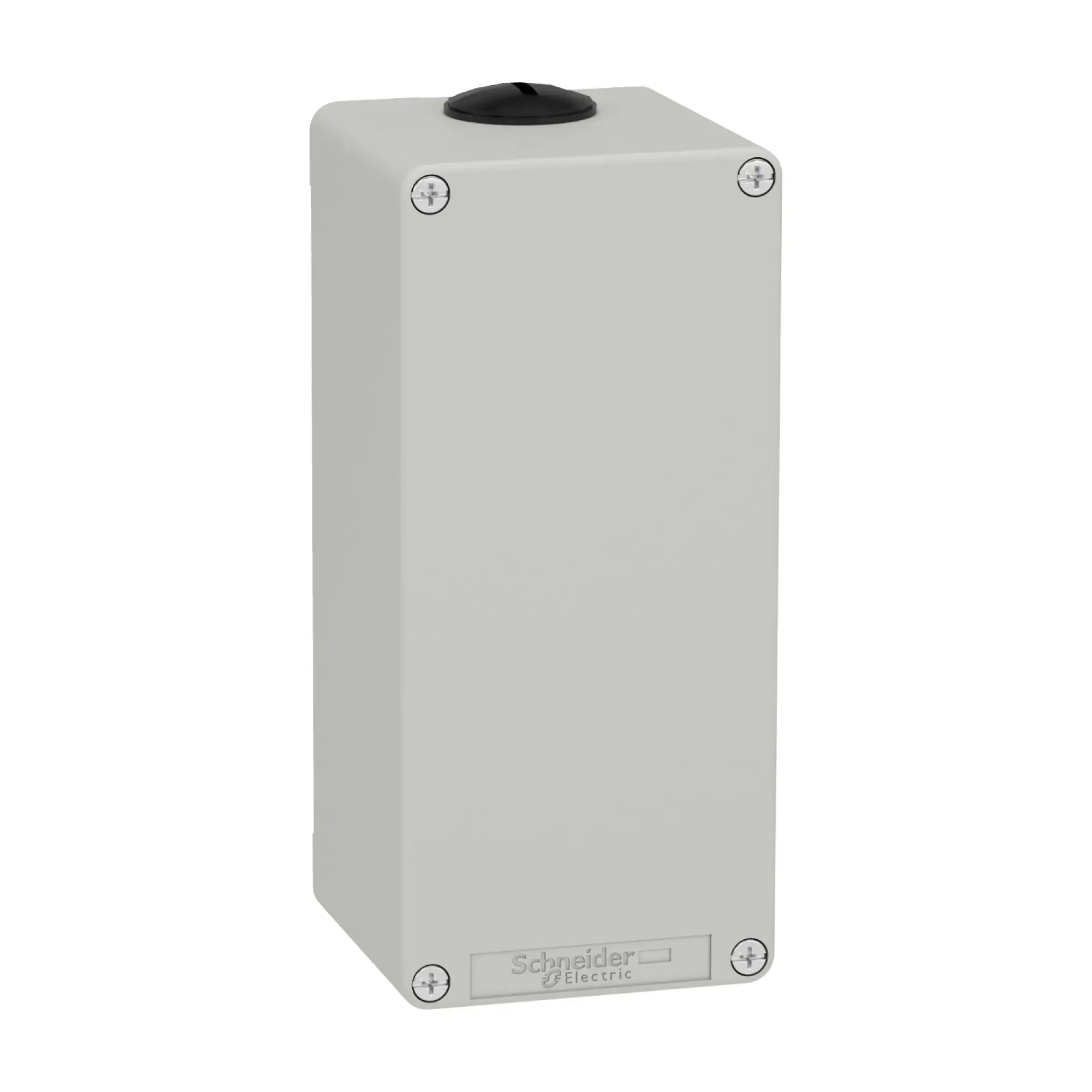 Schneider Electric XAPD34 Empty enclosure XAP, metal, grey, without drilling, 80x175x77, M25 (img_002)