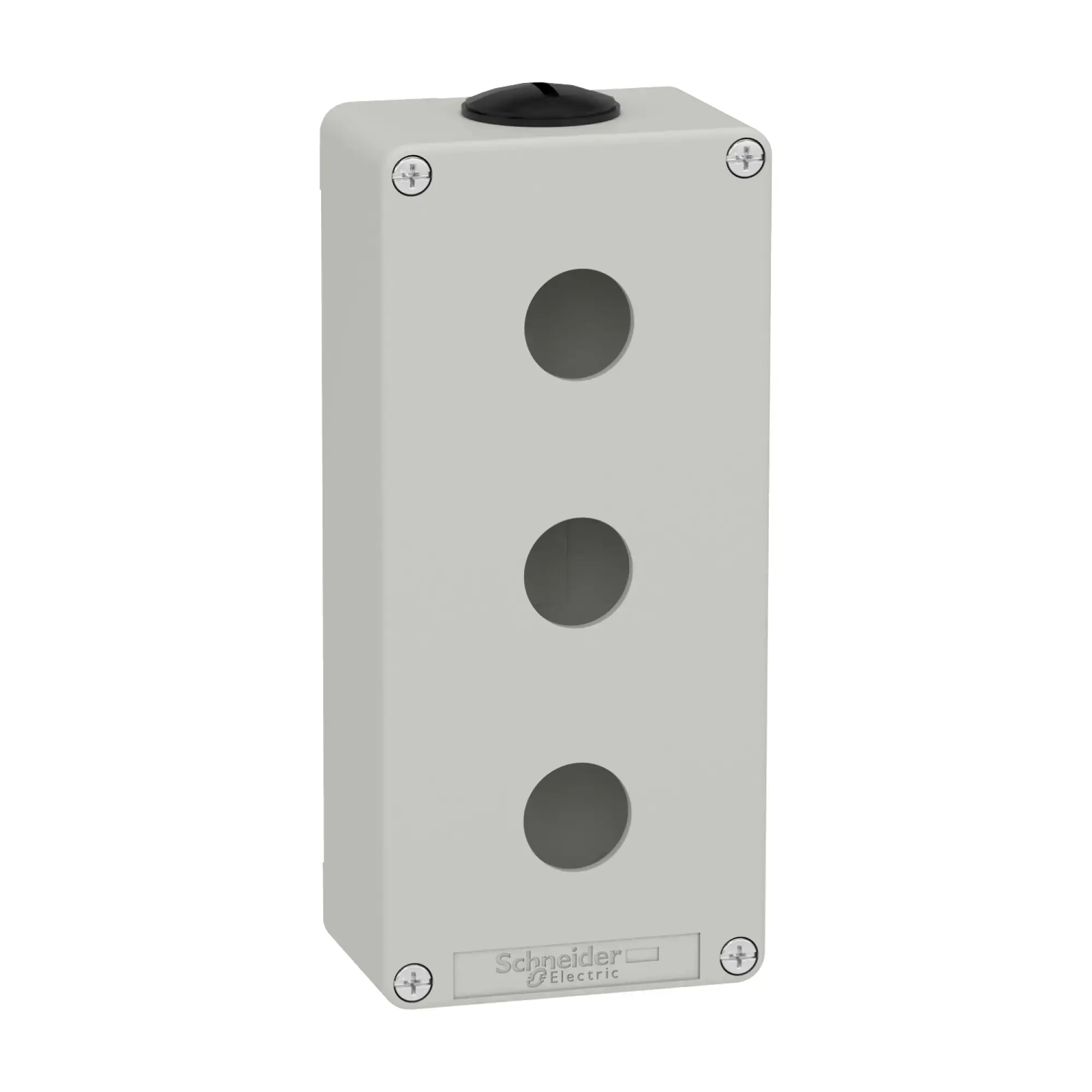 Schneider Electric XAPD3203 Empty Housing XAP, Metal, Grey, for 3x22mm, 80x175x51.5, M25 (img_002) Schneider Electric XAPD3203 Empty Housing XAP, Metal, Grey, for 3x22mm, 80x175x51.5, M25 (img_002)