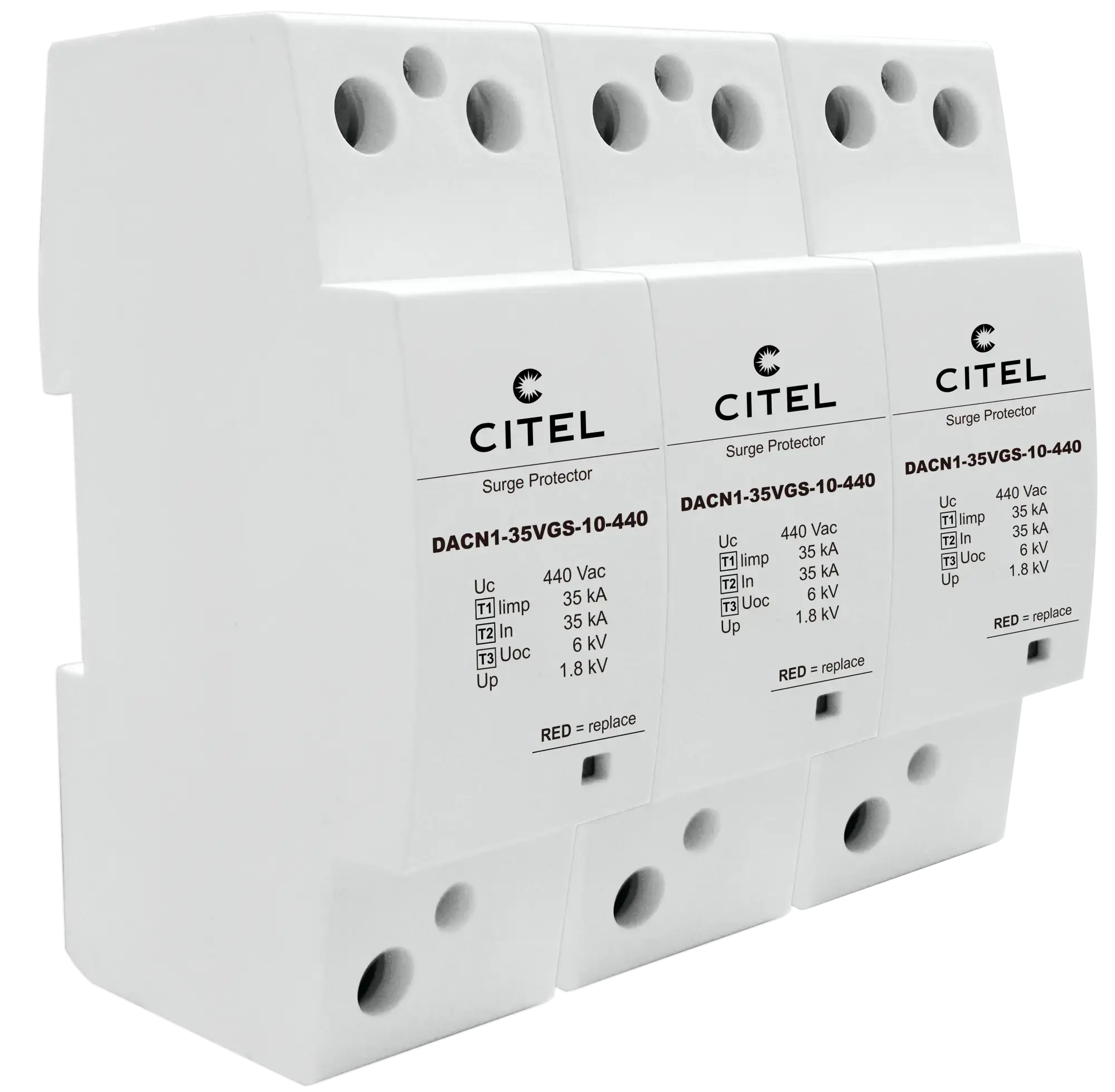 Citel 29323022 Kombi-Ableiter 3-polig Typ 2+3 für 400 V TNC Netze, für Windenergieanlagen (img_001) Citel 29323022 Kombi-Ableiter 3-polig Typ 2+3 für 400 V TNC Netze, für Windenergieanlagen (img_001)