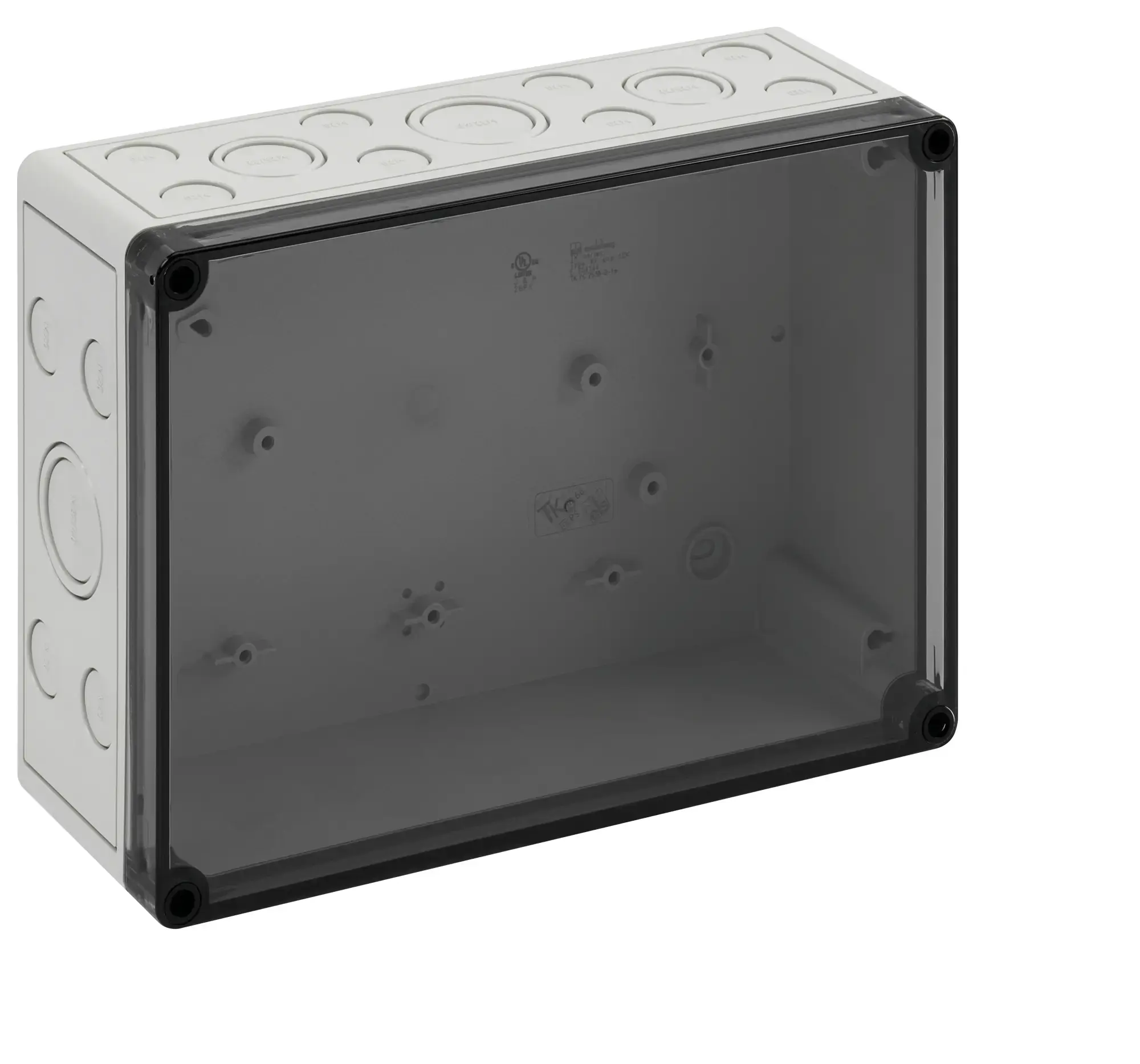 Spelsberg 10600801 Empty enclosure, Type of protection IP66, Impact strength IK07, Protection class II, Ui 690V AC, Rated insulation voltage 1000V DC, Halogen free (img_001) Spelsberg 10600801 Empty enclosure, Type of protection IP66, Impact strength IK07, Protection class II, Ui 690V AC, Rated insulation voltage 1000V DC, Halogen free (img_001)