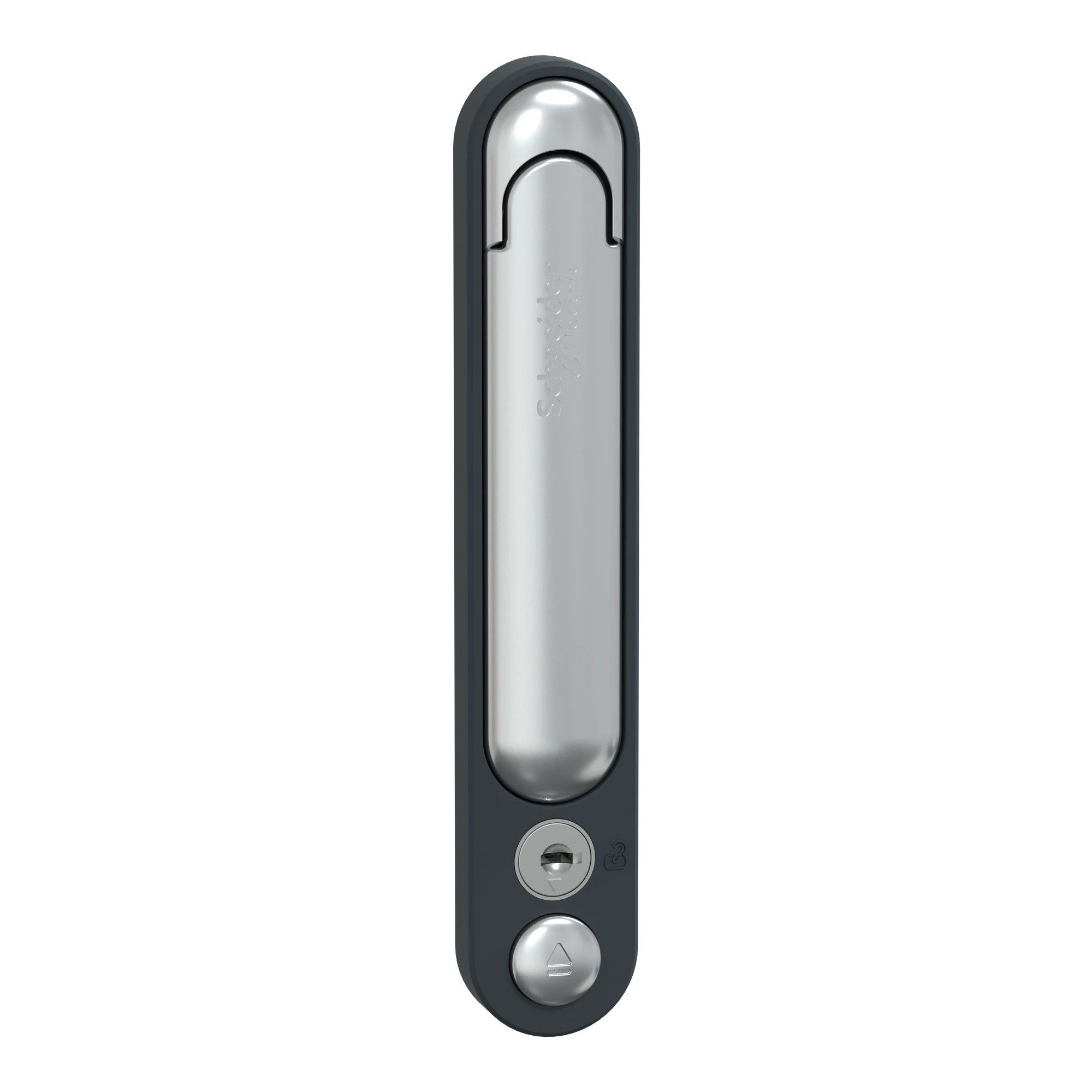 Schneider Electric LVS07931 PrismaSeT-P, Rotary door handle, with cylinder lock and key No.405,RAL7016 (img_001) Schneider Electric LVS07931 PrismaSeT-P, Rotary door handle, with cylinder lock and key No.405,RAL7016 (img_001)