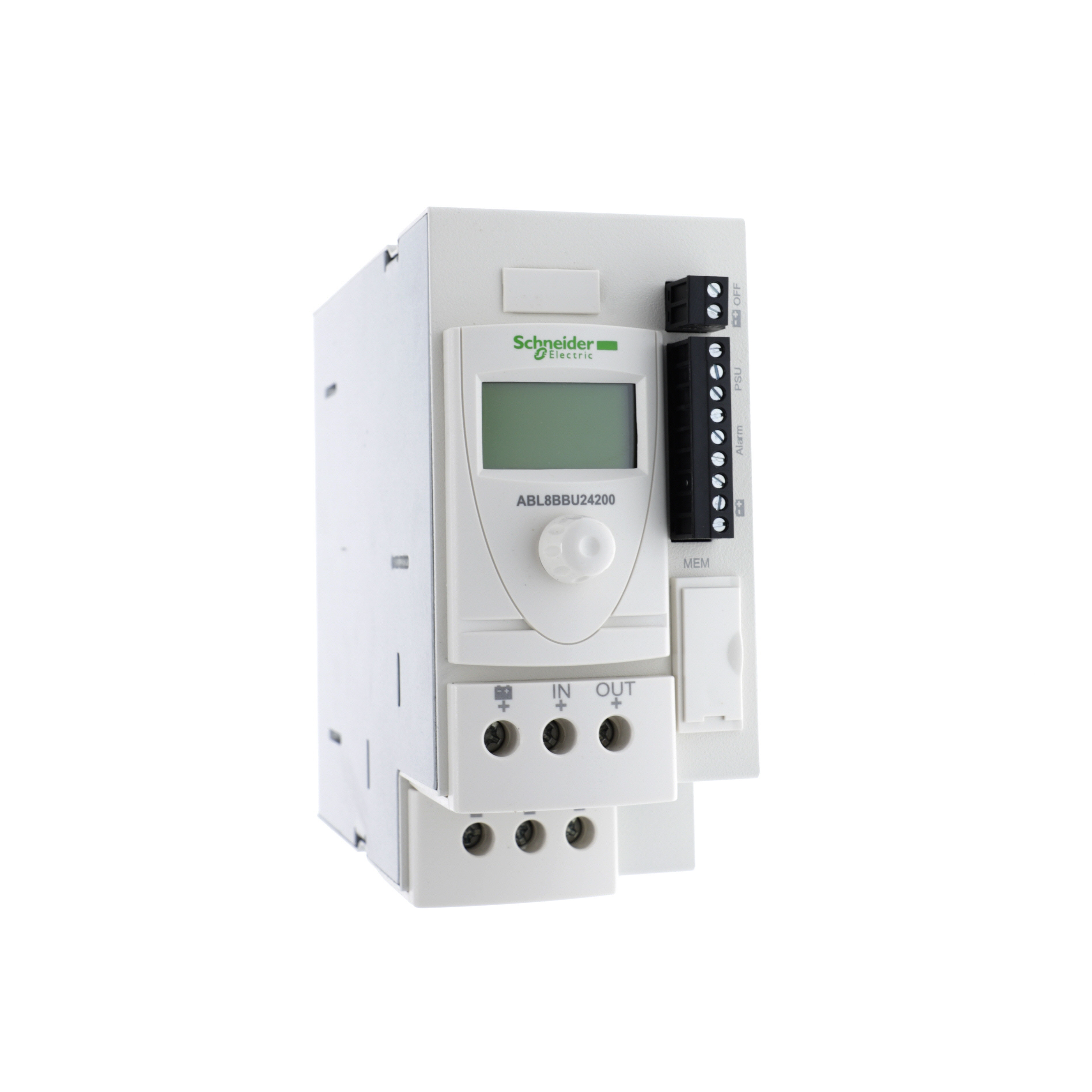 Schneider Electric Battery Control Module, Modicon ABL8, 24-28.8V DC, 20A, for Voltage Supply ABL8