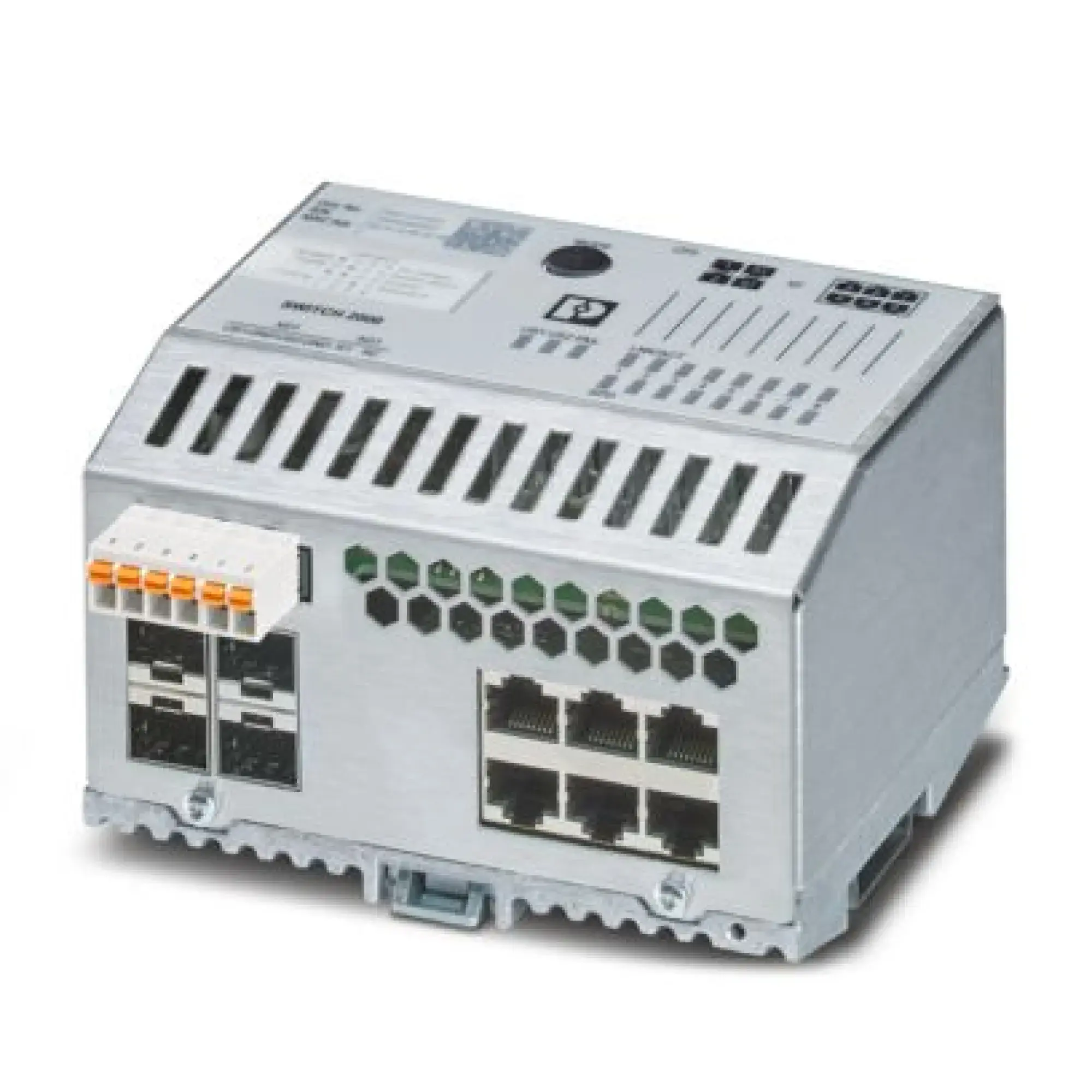 Phoenix Contact 1088872 Industrial Ethernet Switch FL SWITCH 2504-2GC-2SFP (img_001)