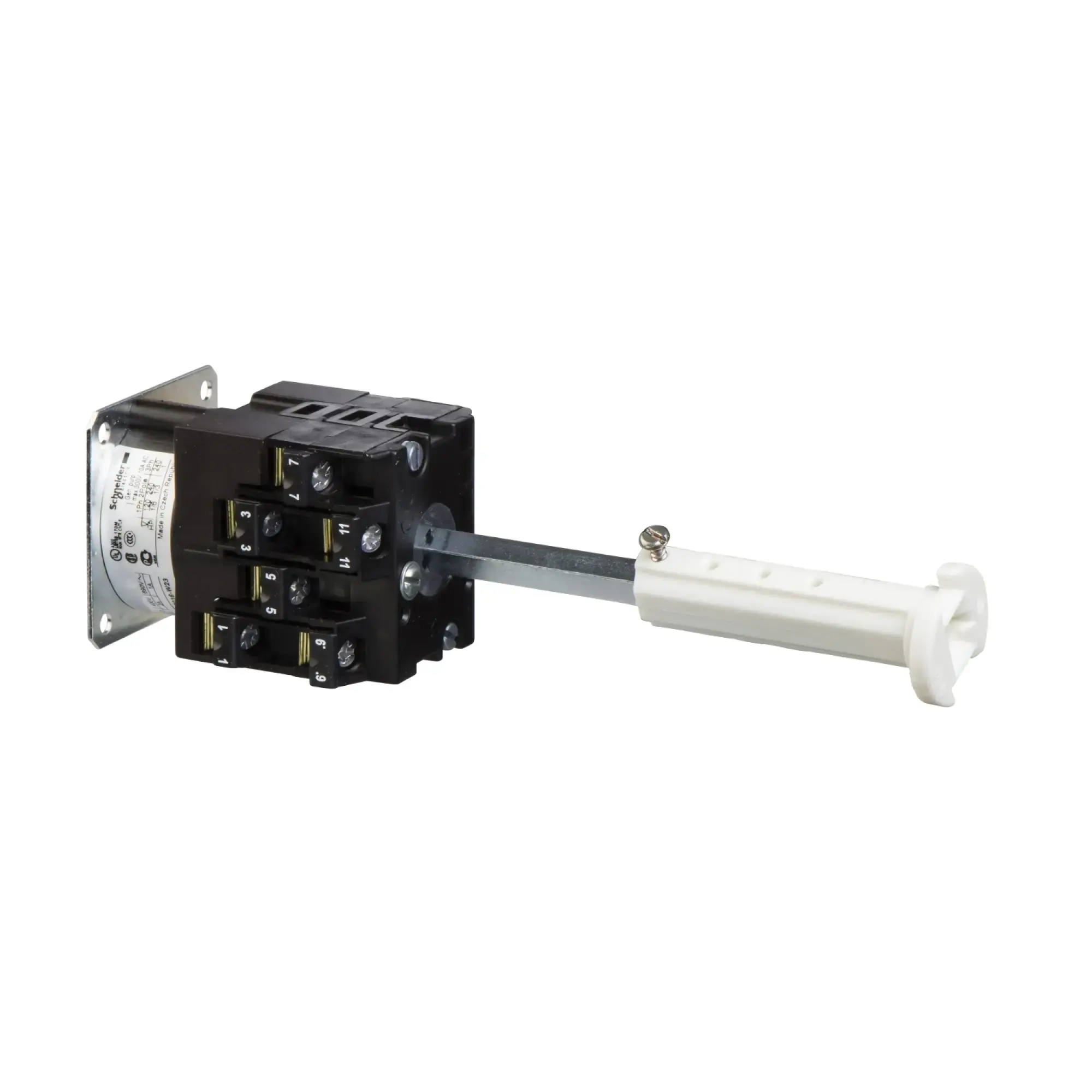 Schneider Electric K1F513U Cam Switch K1-F, 12A, 3-pole, changeover. (img_002) Schneider Electric K1F513U Cam Switch K1-F, 12A, 3-pole, changeover. (img_002)