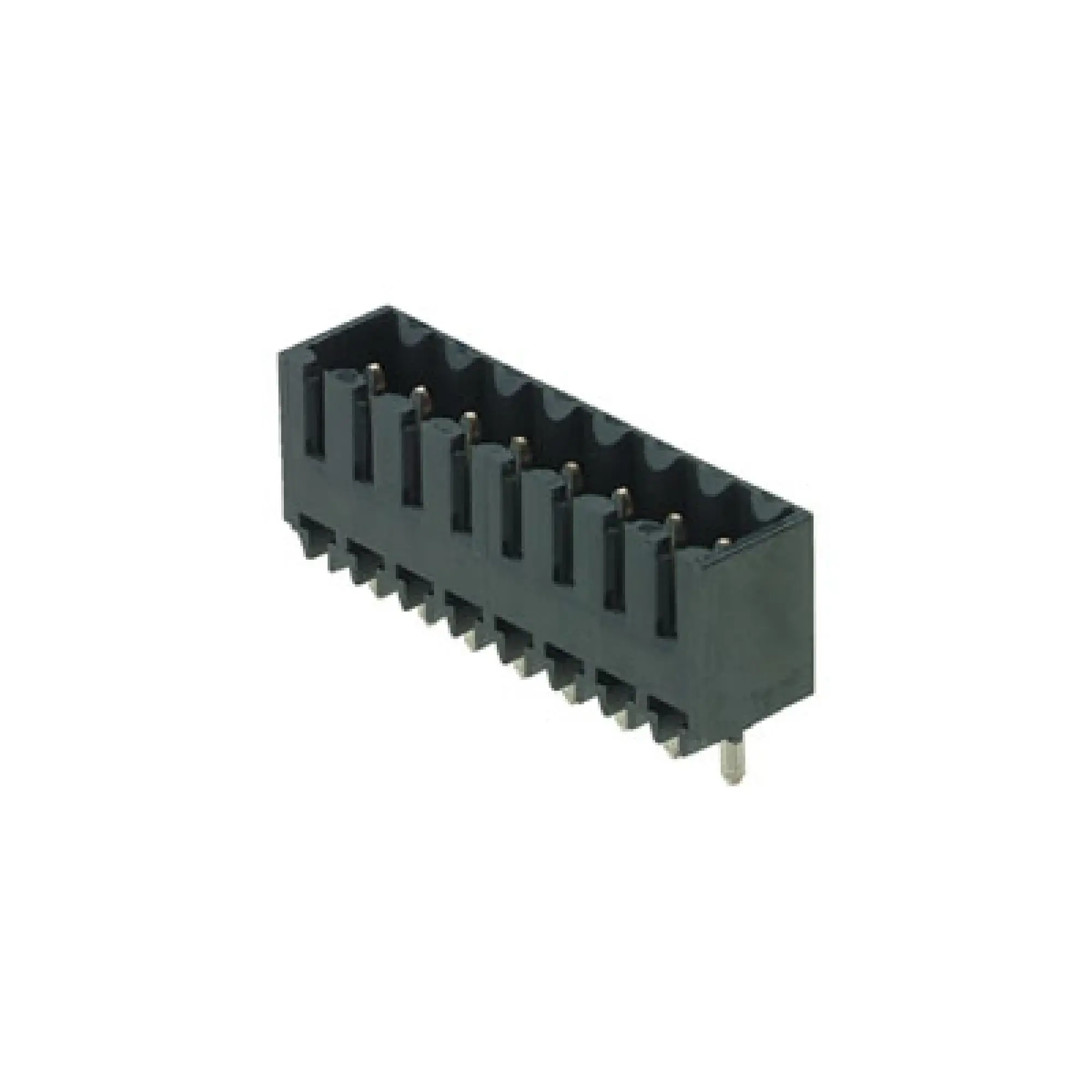 Weidmüller 1842380000 PCB connector (board connection), 160 V, 15 A, Pitch in mm: 3.50, Number of poles: 8, THT/THR solder connection, Box (img_001)