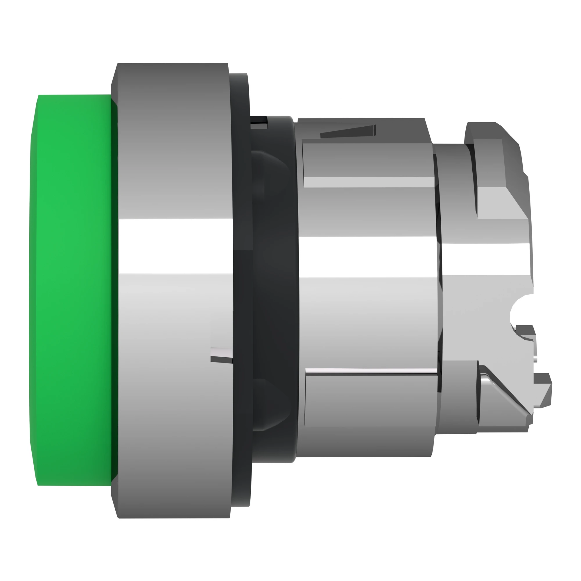 Schneider Electric ZB4BL3 Push button, front element, Harmony XB4, metal, 22mm, green, protruding, unlabelled, momentary (img_007) Schneider Electric ZB4BL3 Push button, front element, Harmony XB4, metal, 22mm, green, protruding, unlabelled, momentary (img_007)