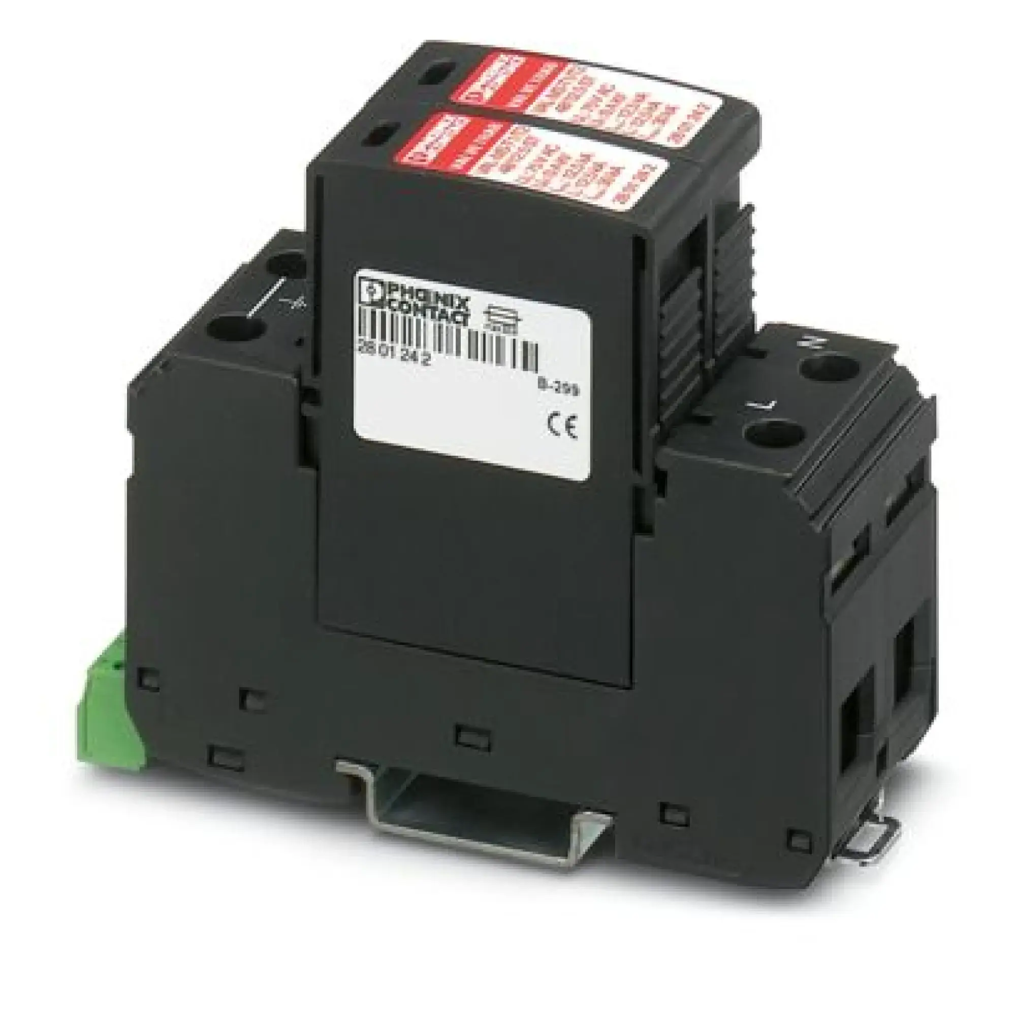 Phoenix Contact 2801533 Lightning/surge arrester type 1/2 VAL-MS-T1/T2 48/12.5/1+1V-FM (img_001)