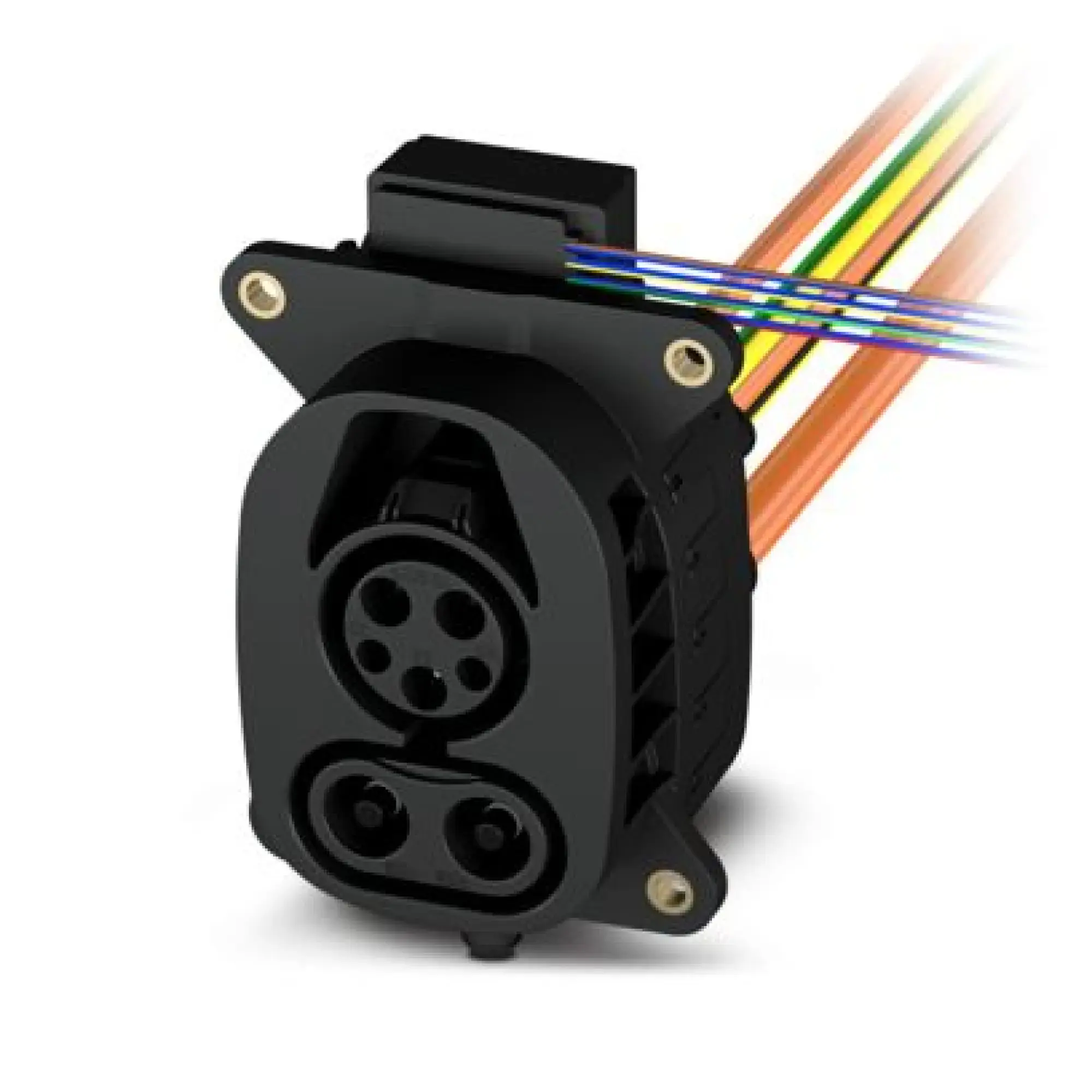 Phoenix Contact 1360816 Vehicle charging inlet CHARX T1HBI12-1AC80DC250-8,0M1 (img_001)