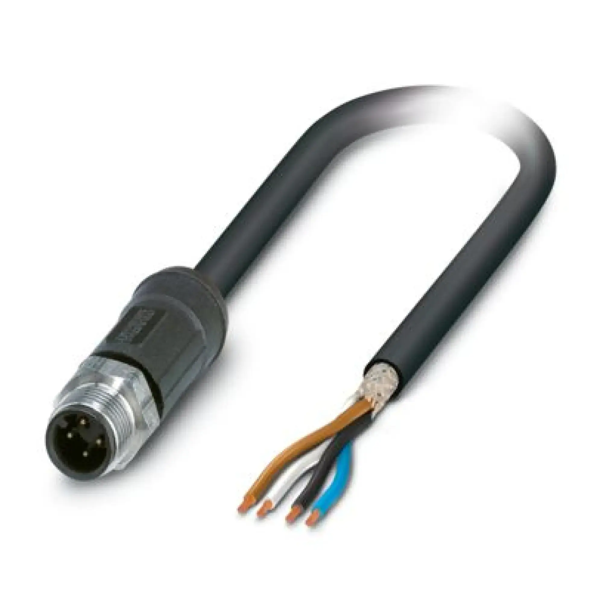 Phoenix Contact 1553563 Sensor/actuator cable SAC-4P-M12MS/24,0-28X SH OD (img_001) Phoenix Contact 1553563 Sensor/actuator cable SAC-4P-M12MS/24,0-28X SH OD (img_001)