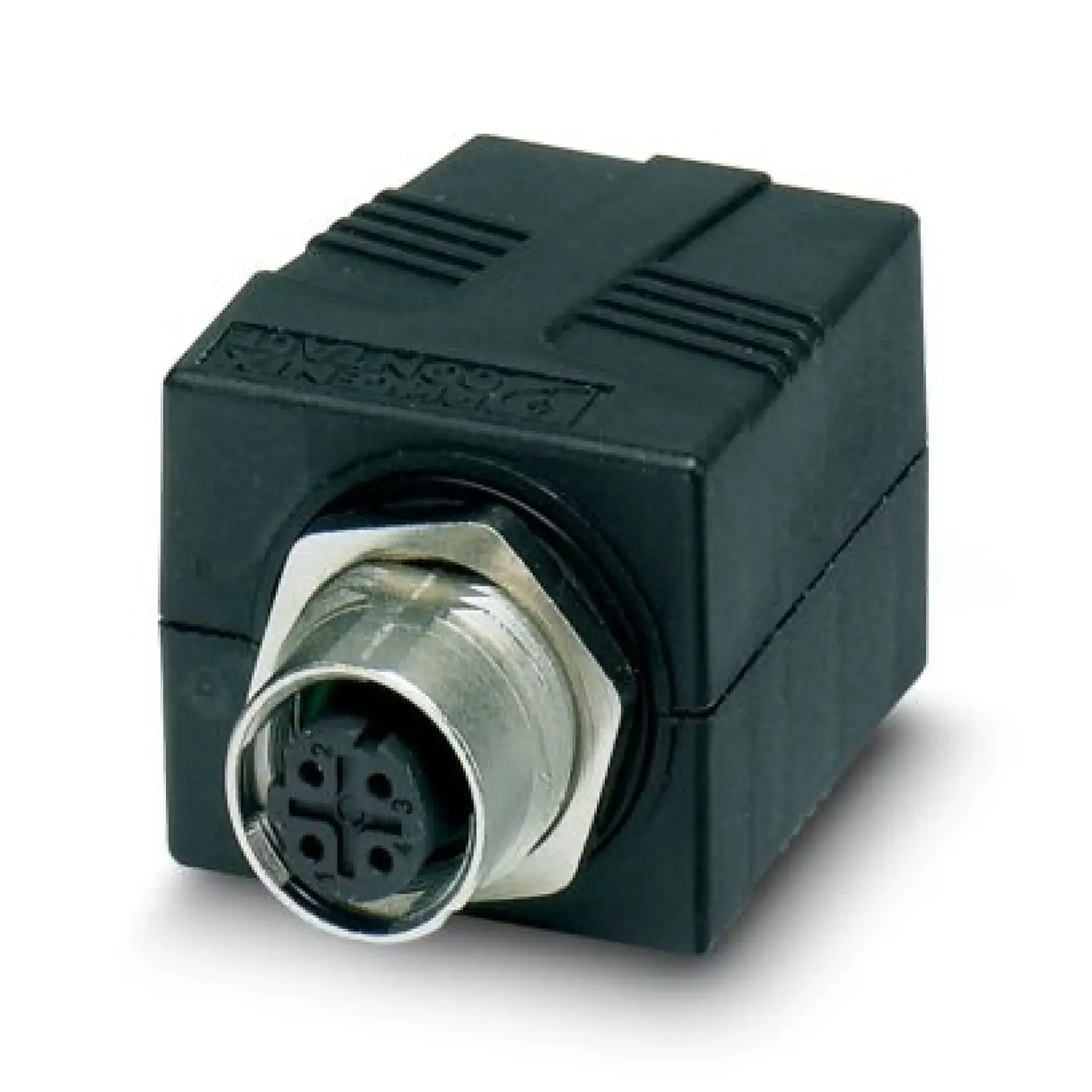 Phoenix Contact 1414398 Control cabinet feed-through CUC-BH-M12D1PBK-S/R4BE (img_001)