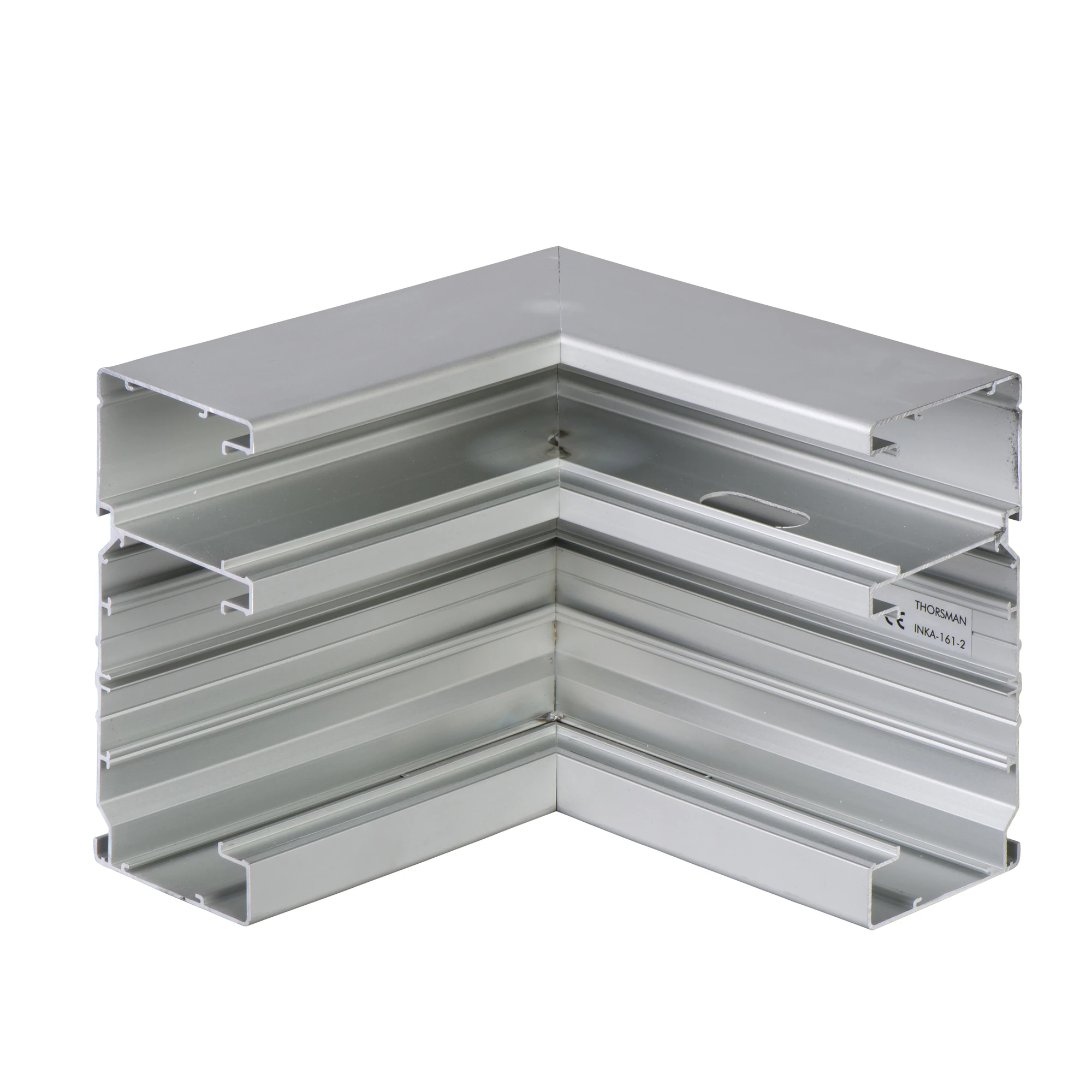 Schneider Electric 5510200 INKA 161-2/72 Inner Corner, Natural Anodized Aluminum TYPE: INKA IH 161-2/72 AN (img_001) Schneider Electric 5510200 INKA 161-2/72 Inner Corner, Natural Anodized Aluminum TYPE: INKA IH 161-2/72 AN (img_001)