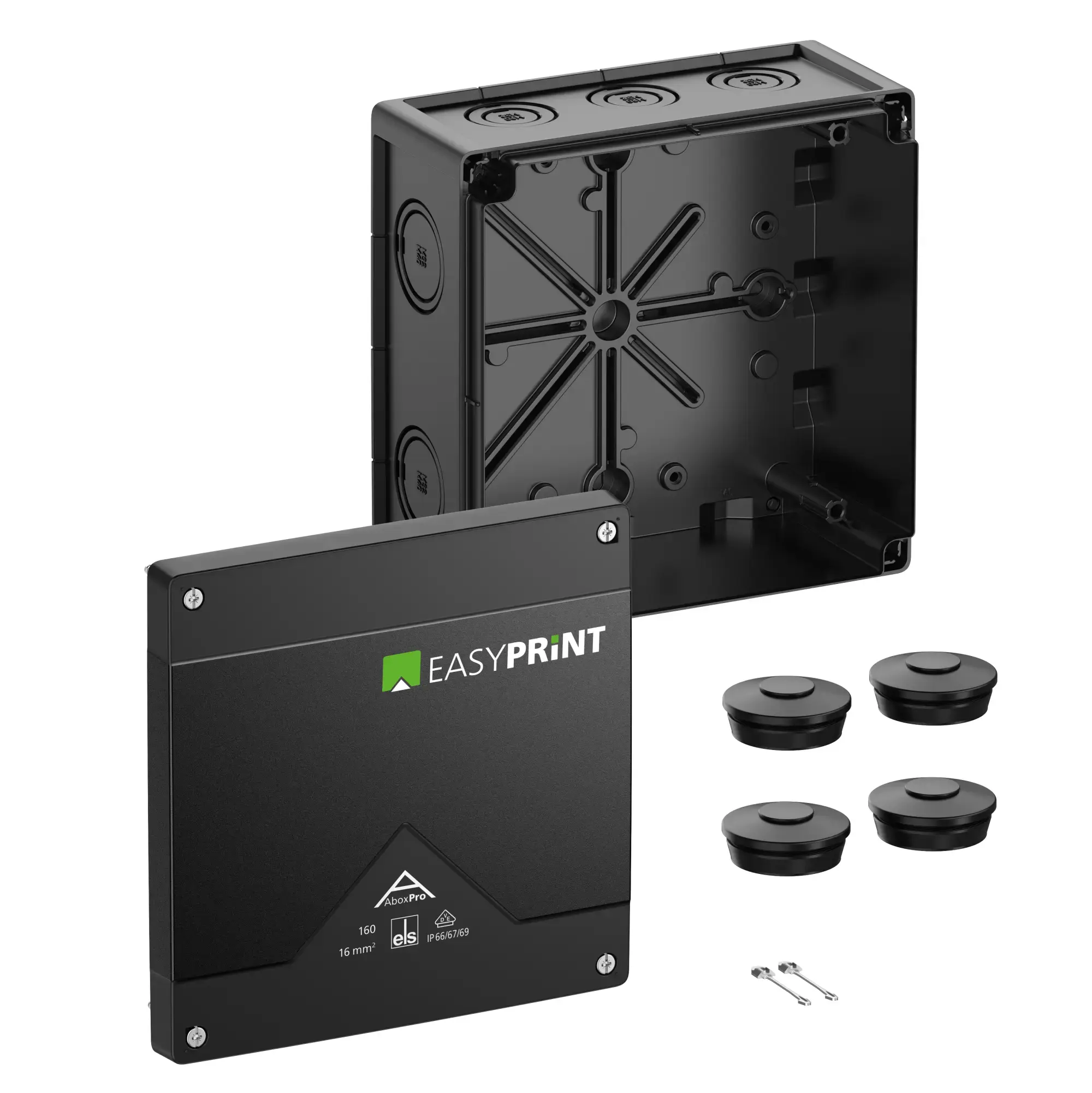 Spelsberg 416000EP Junction box, Type of protection IP66/IP67/IP69, max. 16², IK09, Protection class II, Ui 1000V AC, Ui 1000V DC, DLG, DNV, VDE, Halogen free (img_001) Spelsberg 416000EP Junction box, Type of protection IP66/IP67/IP69, max. 16², IK09, Protection class II, Ui 1000V AC, Ui 1000V DC, DLG, DNV, VDE, Halogen free (img_001)
