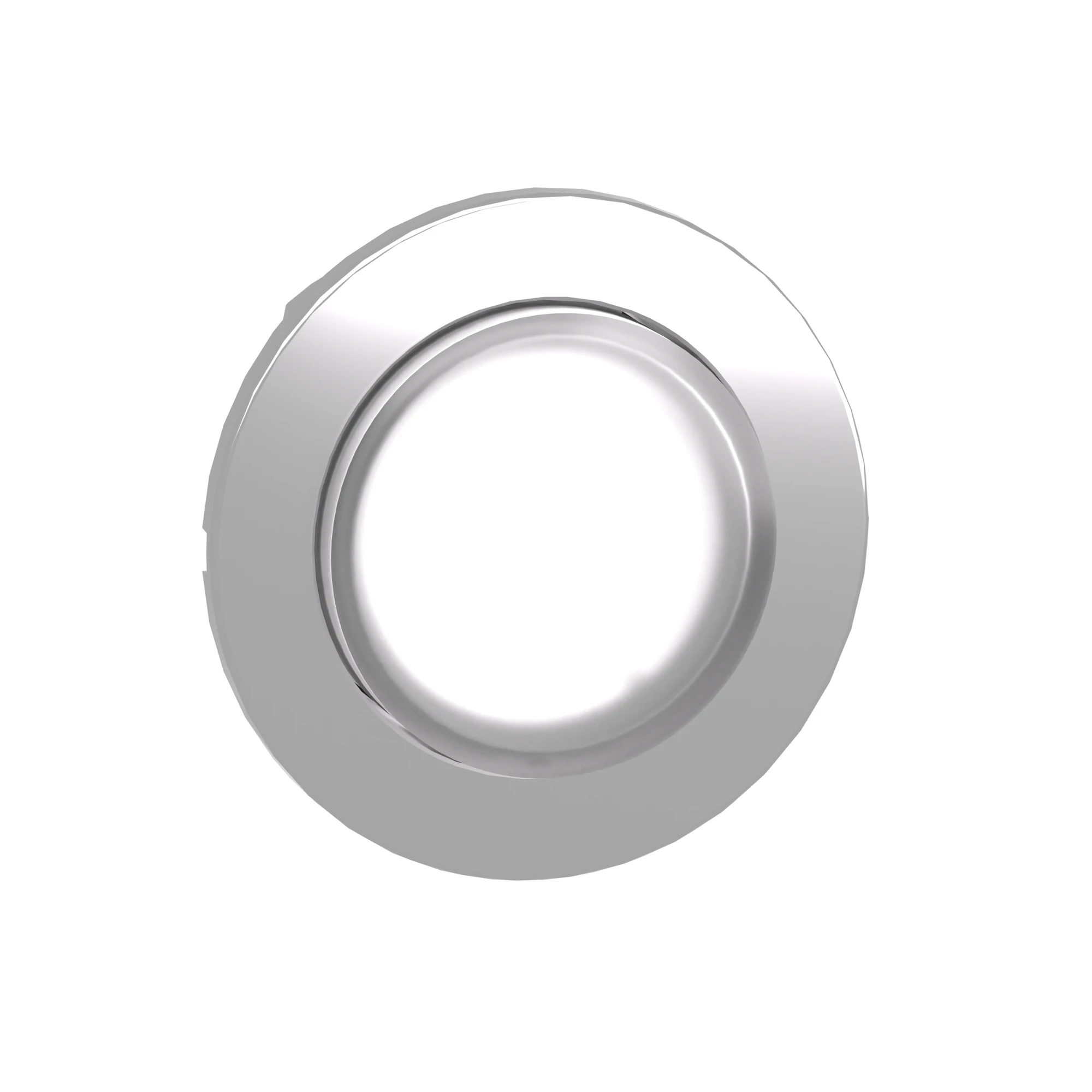 Schneider Electric ZB4FH13 Illuminated pushbutton, front element, Harmony XB4F, metal, 30mm, white, protruding, for universal LED, latching (img_001) Schneider Electric ZB4FH13 Illuminated pushbutton, front element, Harmony XB4F, metal, 30mm, white, protruding, for universal LED, latching (img_001)