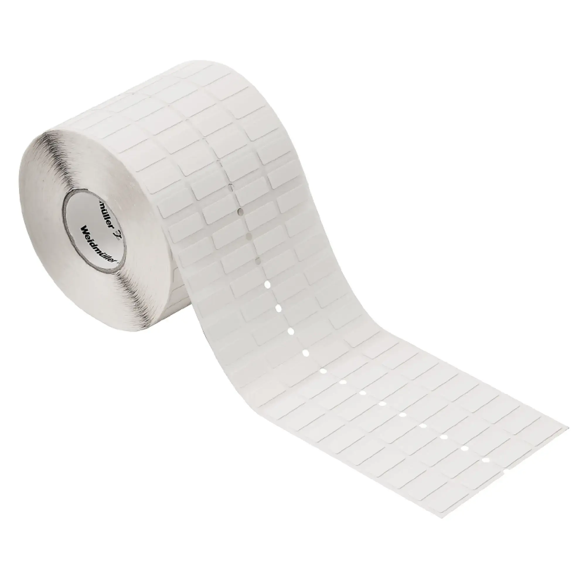 Weidmüller 1059870000 Device marking, Width: 20 mm, Cotton fabric, white, Operating temperature range: -29...80 °C (img_001) Weidmüller 1059870000 Device marking, Width: 20 mm, Cotton fabric, white, Operating temperature range: -29...80 °C (img_001)