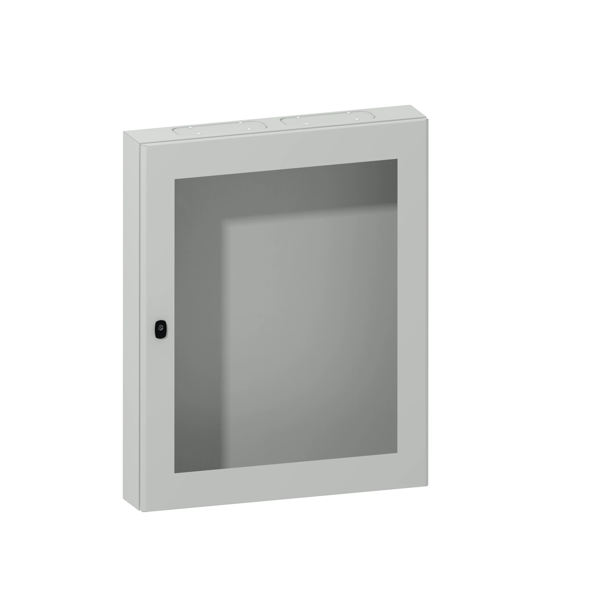 Schneider Electric NSYS3DM10815T Spacial S3DM H1000xW800xD150mm IP66 IK08, Cable entry panels at top and bottom (img_001)