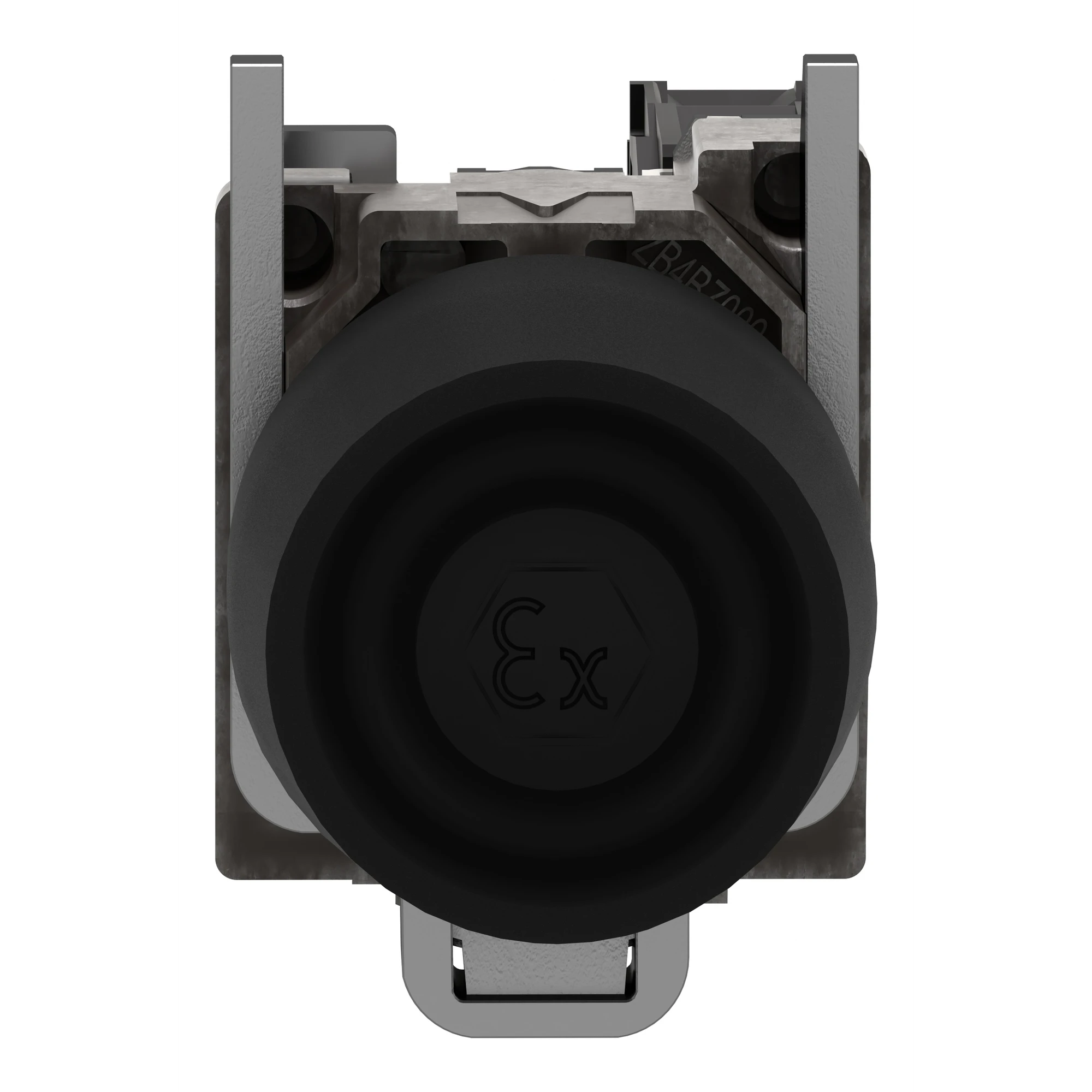 Schneider Electric XB4BPS21EX Push Button, Harmony XB4, Metal, 22mm, Black, Momentary, with Protective Cap, 1S, ATEX (img_003) Schneider Electric XB4BPS21EX Push Button, Harmony XB4, Metal, 22mm, Black, Momentary, with Protective Cap, 1S, ATEX (img_003)