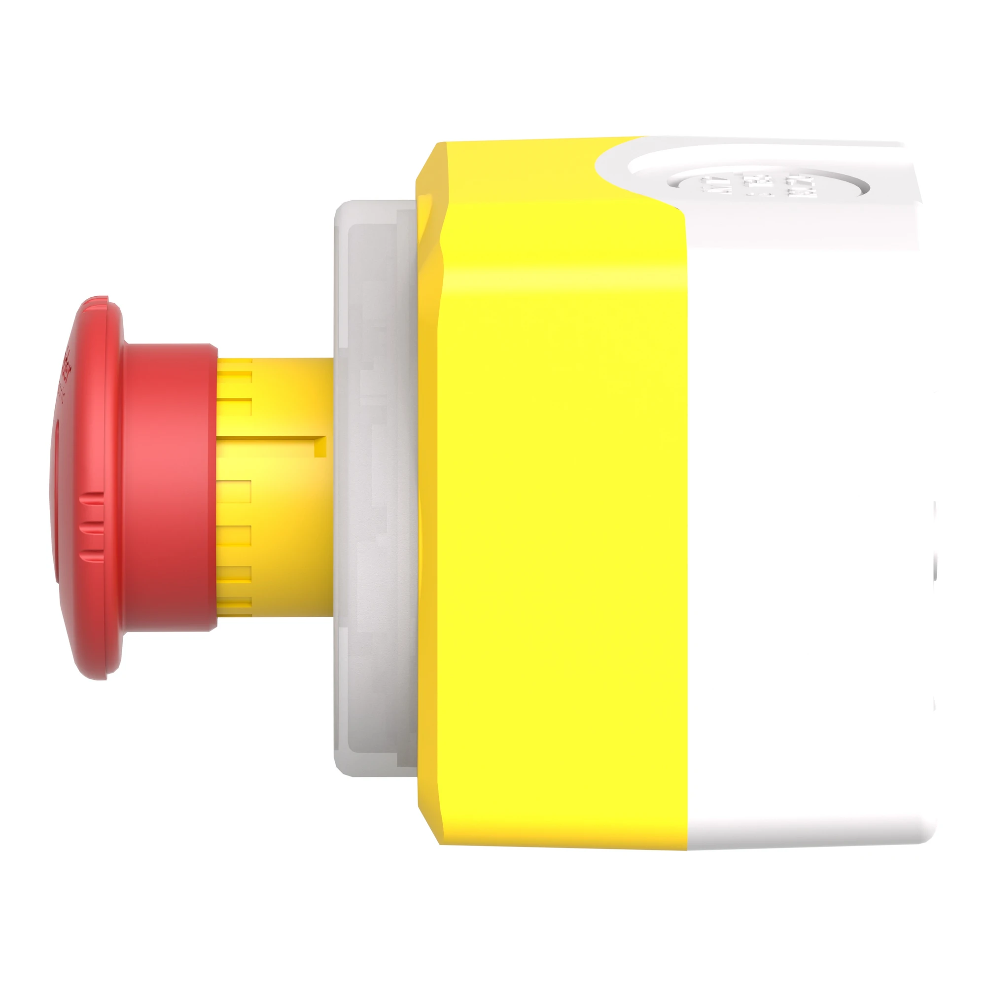 Schneider Electric XALK178W3B140E Surface-mounted enclosure, Harmony XALK, plastic, 1 emergency stop switch, 1NO+1NC, illuminable sign, 2 LEDs, white, red (img_006) Schneider Electric XALK178W3B140E Surface-mounted enclosure, Harmony XALK, plastic, 1 emergency stop switch, 1NO+1NC, illuminable sign, 2 LEDs, white, red (img_006)