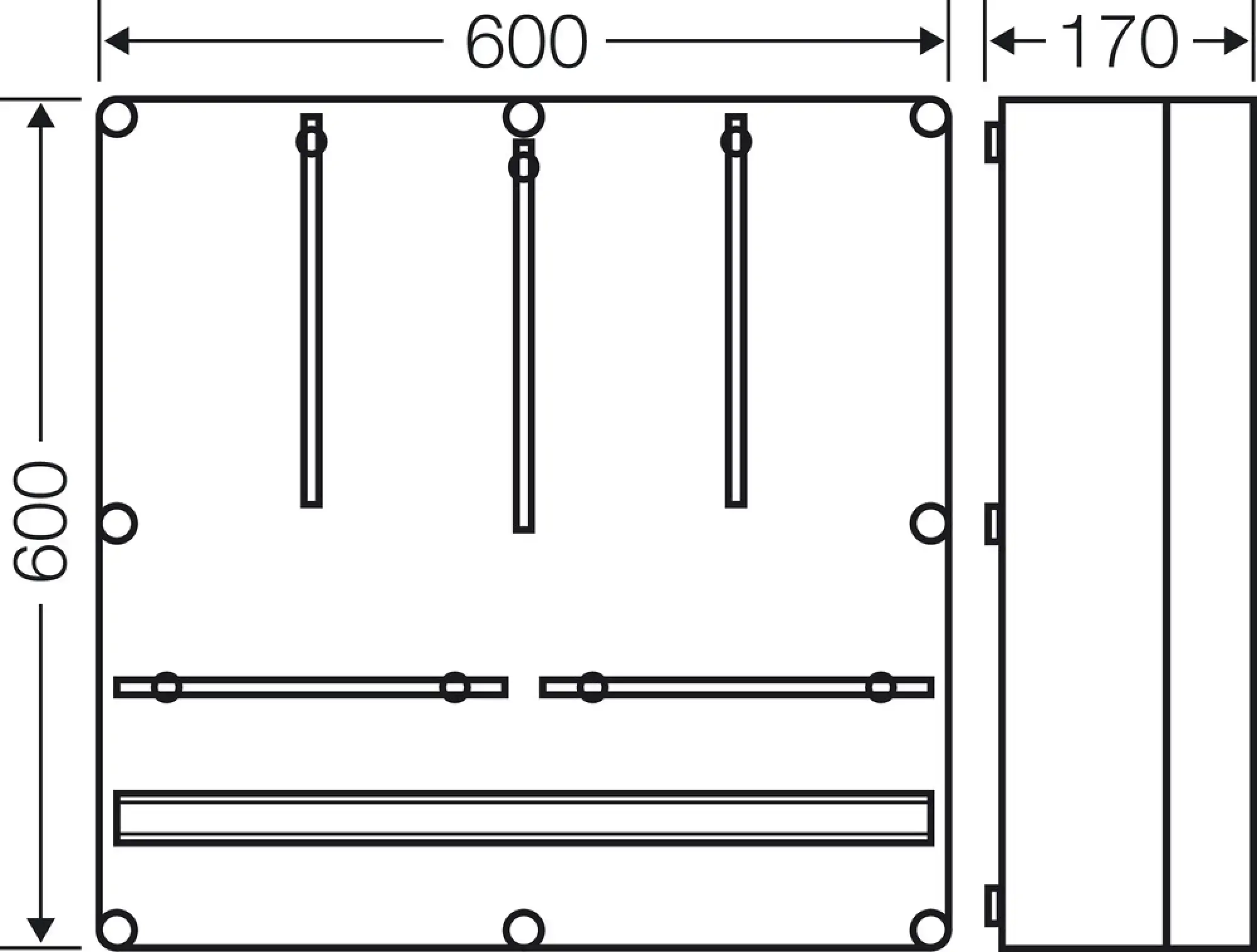 Hensel 2000086 Mi-Zählergehäuse, 600x600x170mm außen, Zählereinbautiefe 146 mm Mi 2800 (img_003) Hensel 2000086 Mi-Zählergehäuse, 600x600x170mm außen, Zählereinbautiefe 146 mm Mi 2800 (img_003)