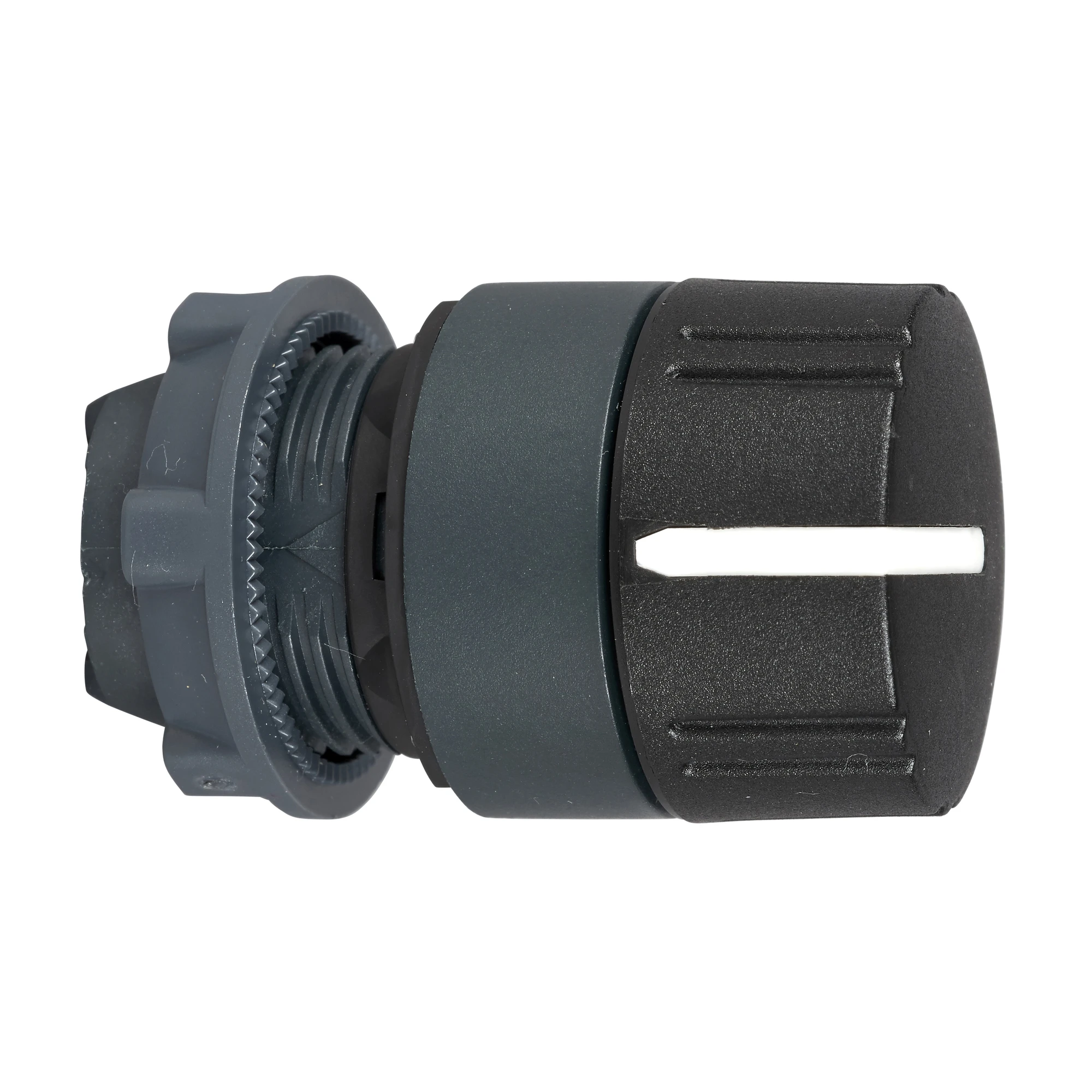 Schneider Electric ZB5AD39 Rotary switch, front element, Harmony XB5, plastic, 22mm, black, 3 positions, latching (img_001)