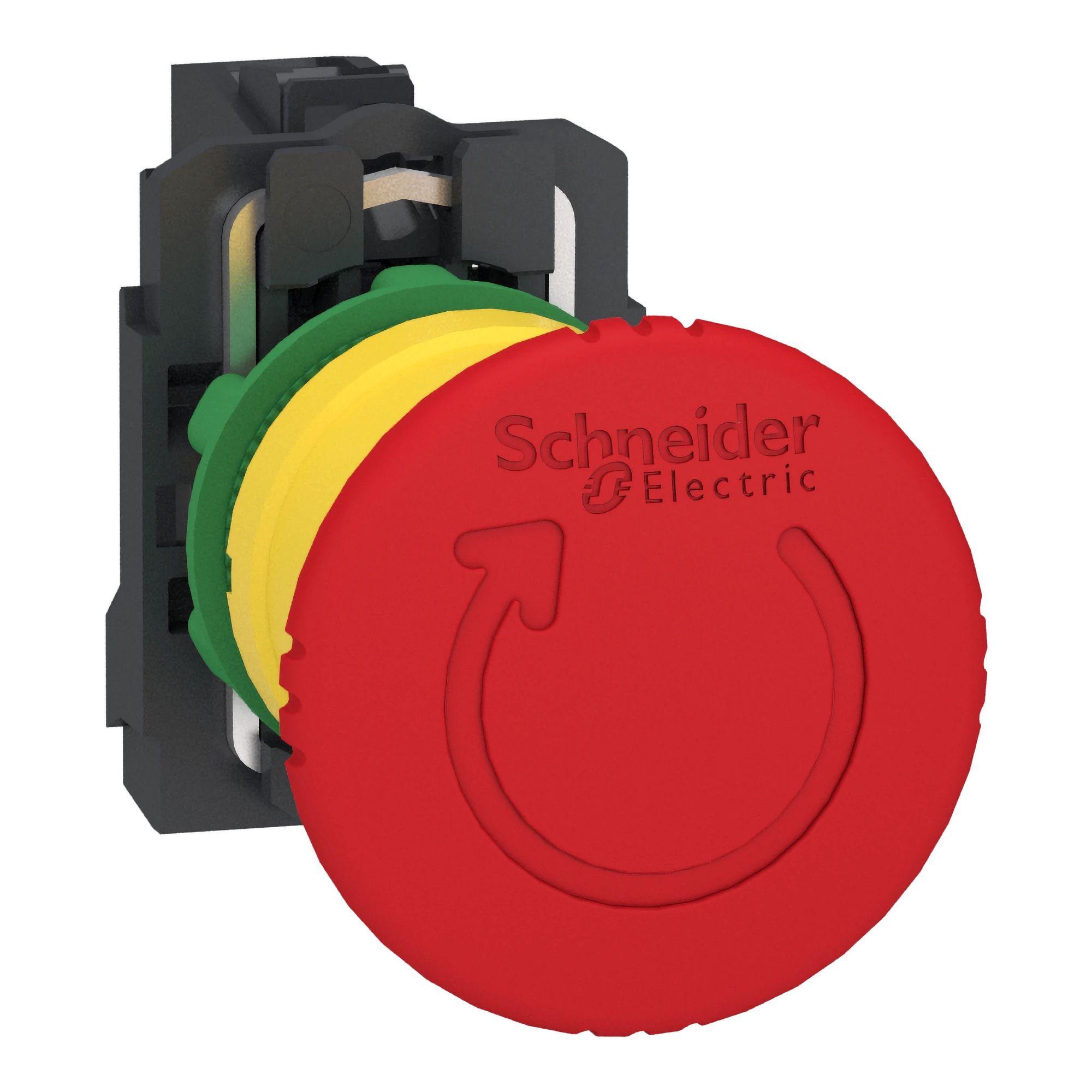 Schneider Electric XB5AS8446 Emergency stop/emergency-off switch, Harmony XB5, plastic, twist release, 22mm, 1NC + monitoring contact (img_004) Schneider Electric XB5AS8446 Emergency stop/emergency-off switch, Harmony XB5, plastic, twist release, 22mm, 1NC + monitoring contact (img_004)