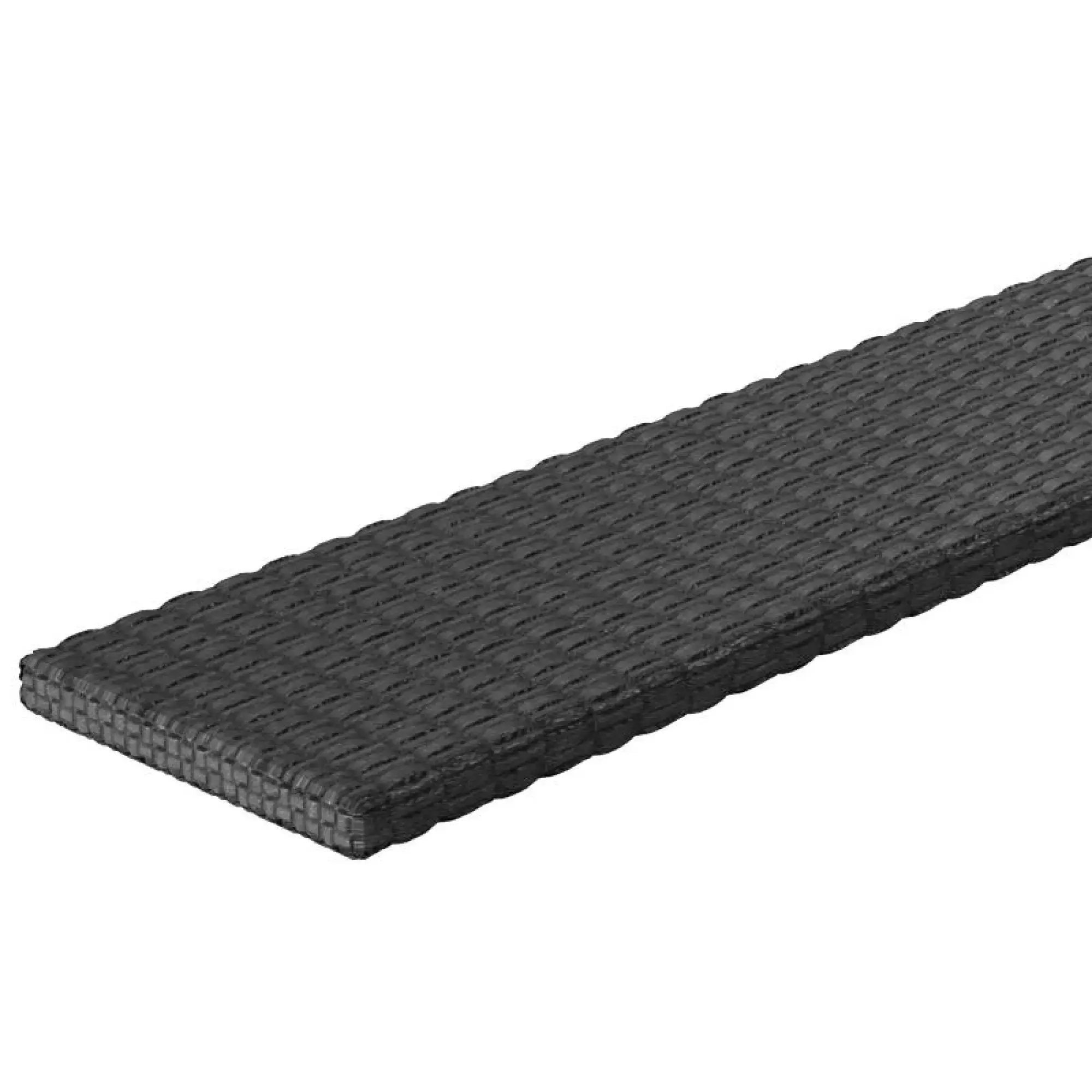 Don Quichotte 900928 Woven band 15x1,3mm, 15m Polypropylene Black (img_001) Don Quichotte 900928 Woven band 15x1,3mm, 15m Polypropylene Black (img_001)