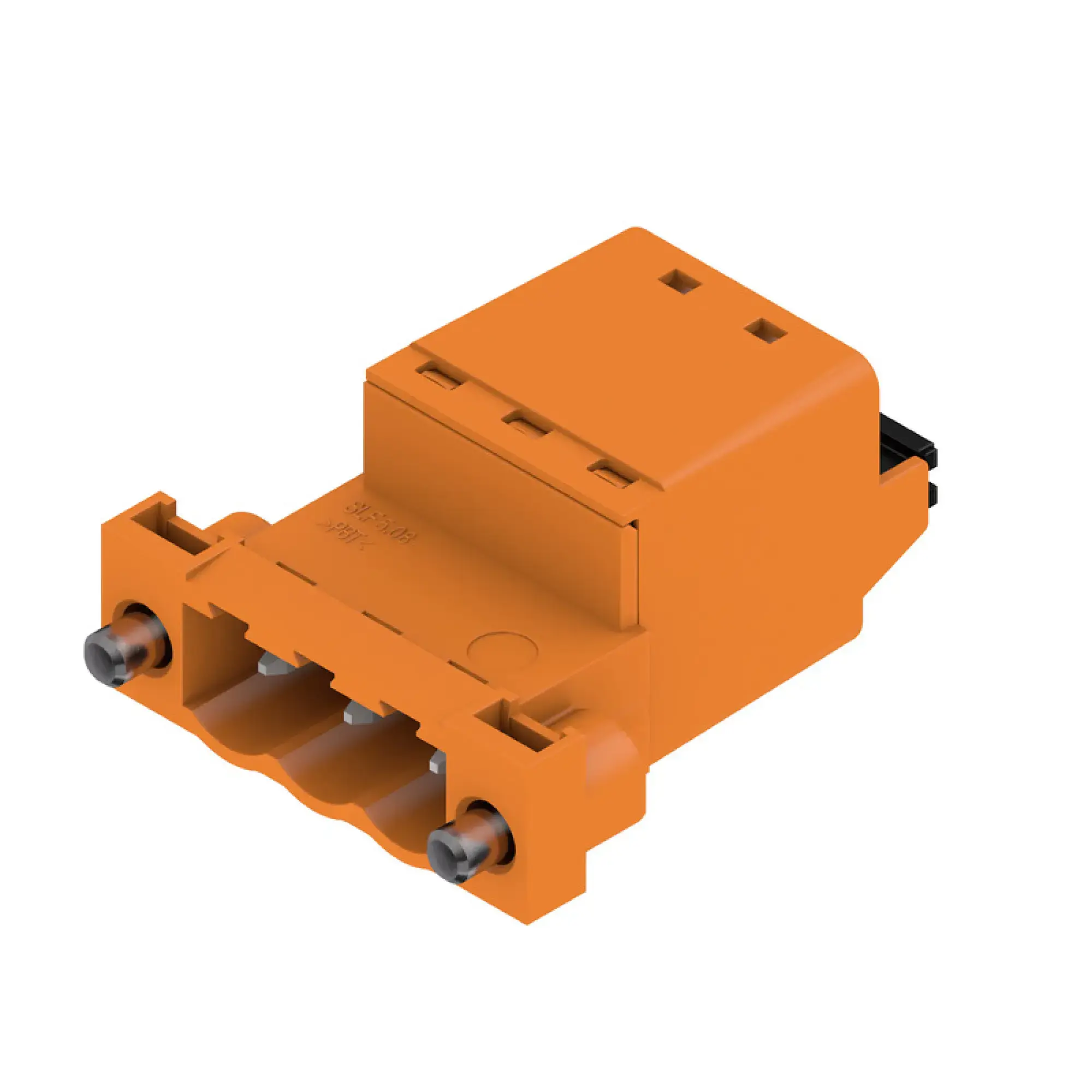 Weidmüller 1336410000 PCB connector (wire connection), 320 V, 25.9 A, Pitch in mm: 5.08, 3.31 mm², Number of poles: 3, PUSH IN with actuator, Box (img_001)