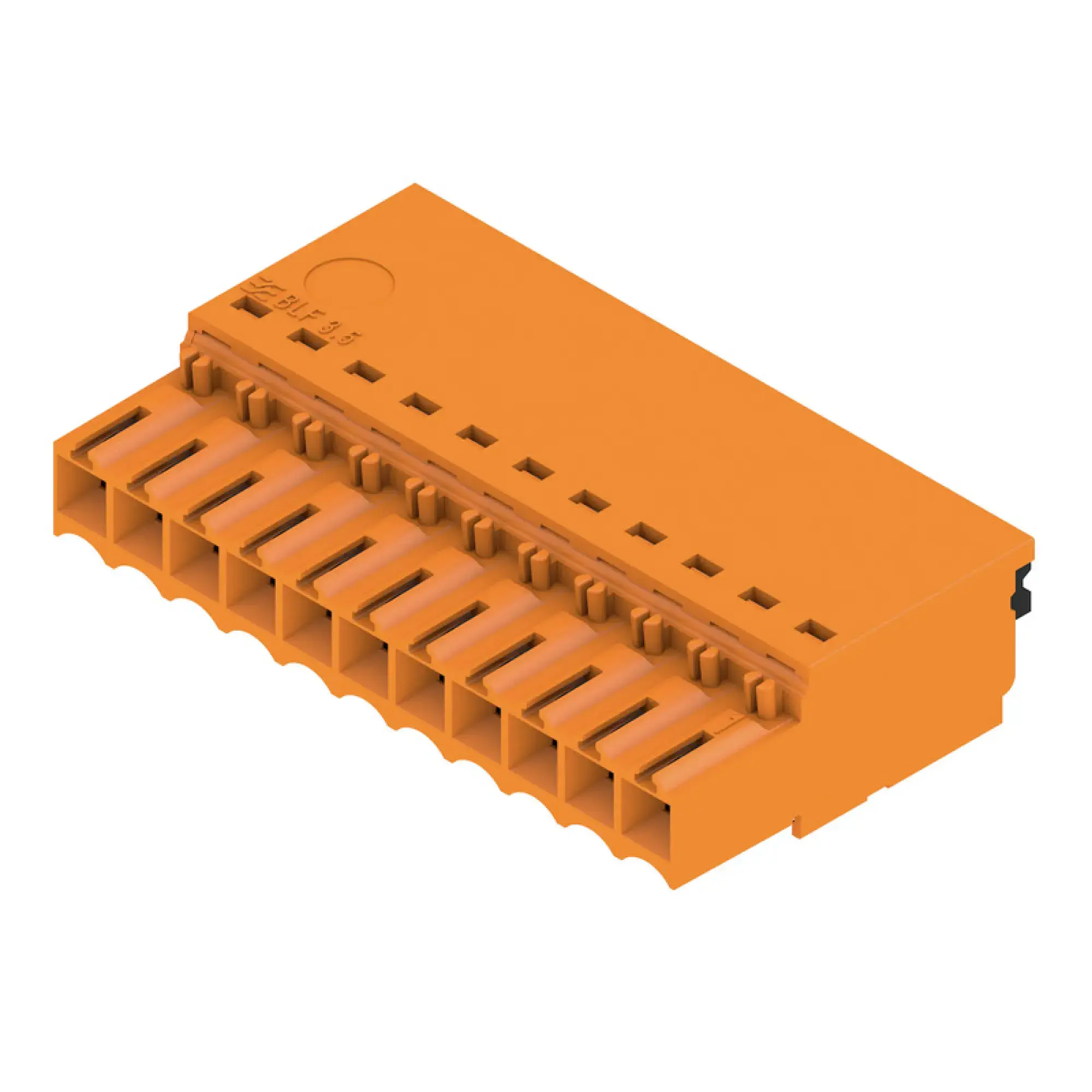 Weidmüller 2459140000 PCB connector (wire connection), 160 V, 17.5 A, Pitch in mm: 3.50, 1.5 mm², Number of poles: 11, PUSH IN with actuator, Box (img_001) Weidmüller 2459140000 PCB connector (wire connection), 160 V, 17.5 A, Pitch in mm: 3.50, 1.5 mm², Number of poles: 11, PUSH IN with actuator, Box (img_001)