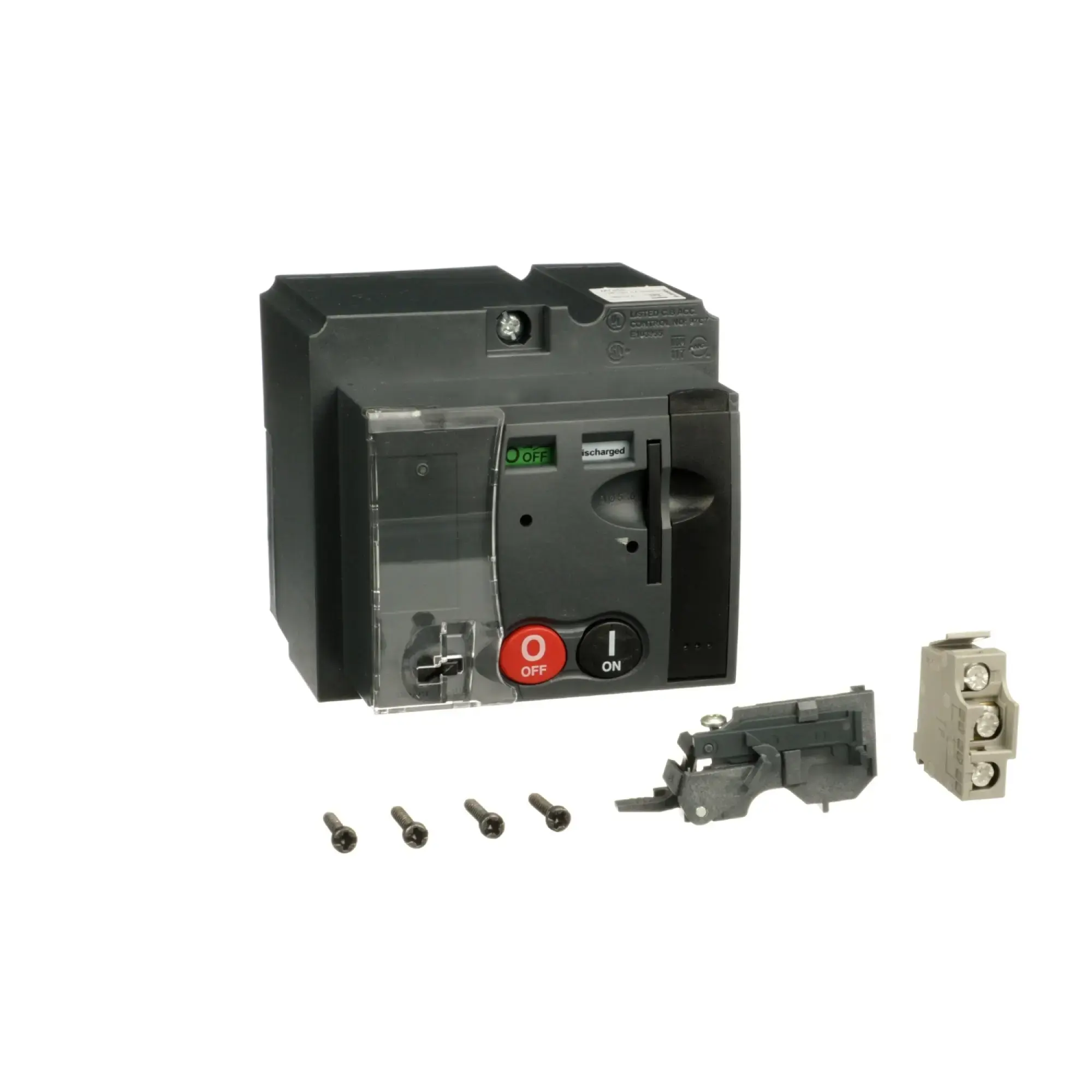 Schneider Electric S31540 J Frame 120 V AC Motor Drive for Compact Circuit Breaker (img_002)