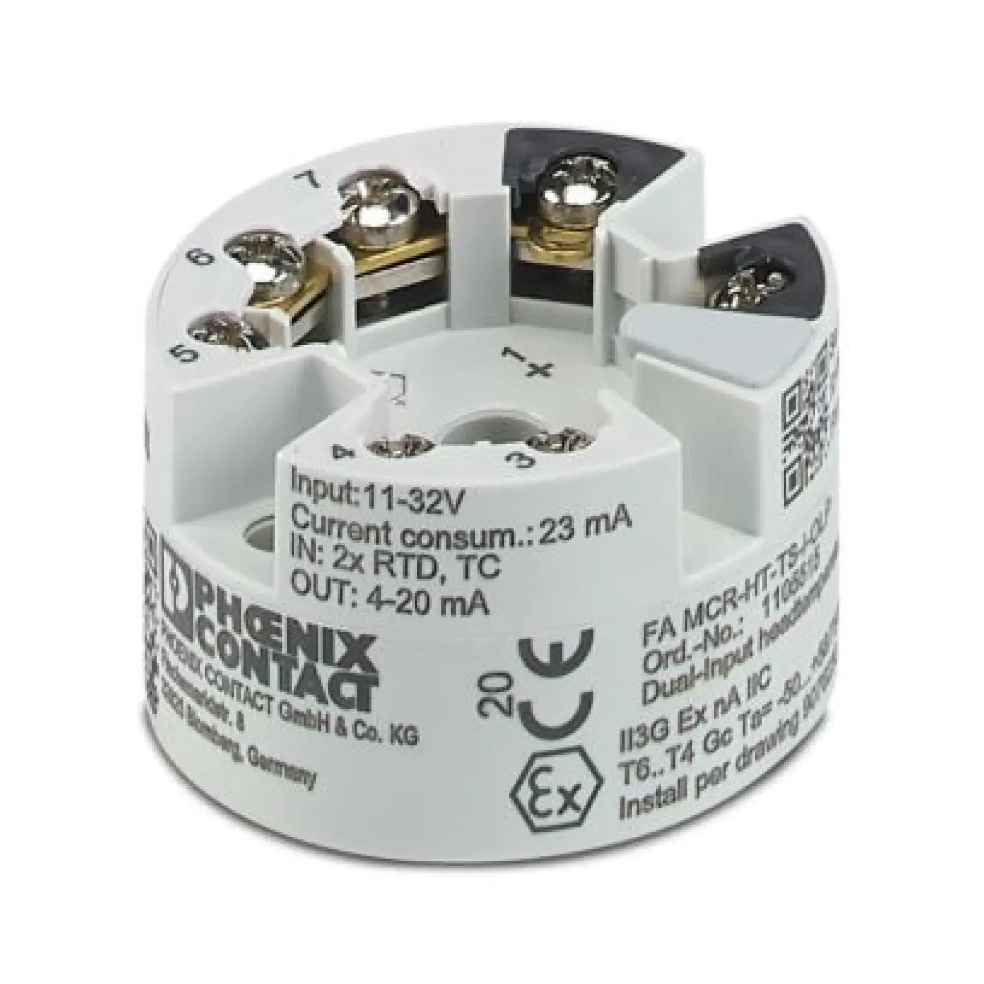 Phoenix Contact 1105515 Head-mounted transducer FA MCR-HT-TS-I-OLP (img_001)